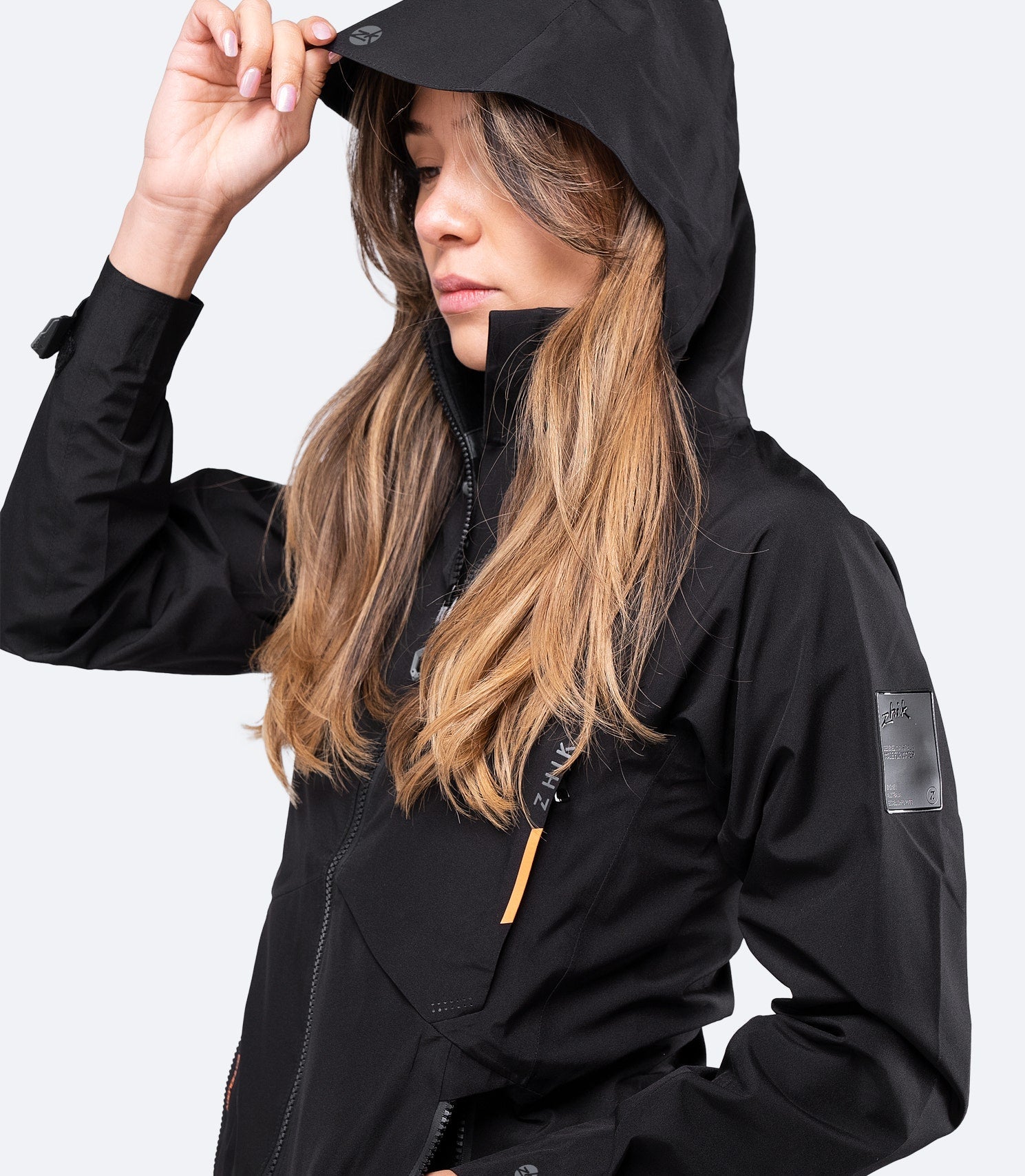 Womens Black INS200 Jacket