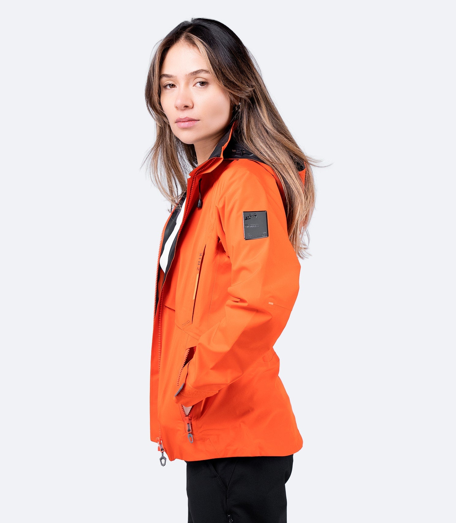 Womens Flame Red INS200 Jacket