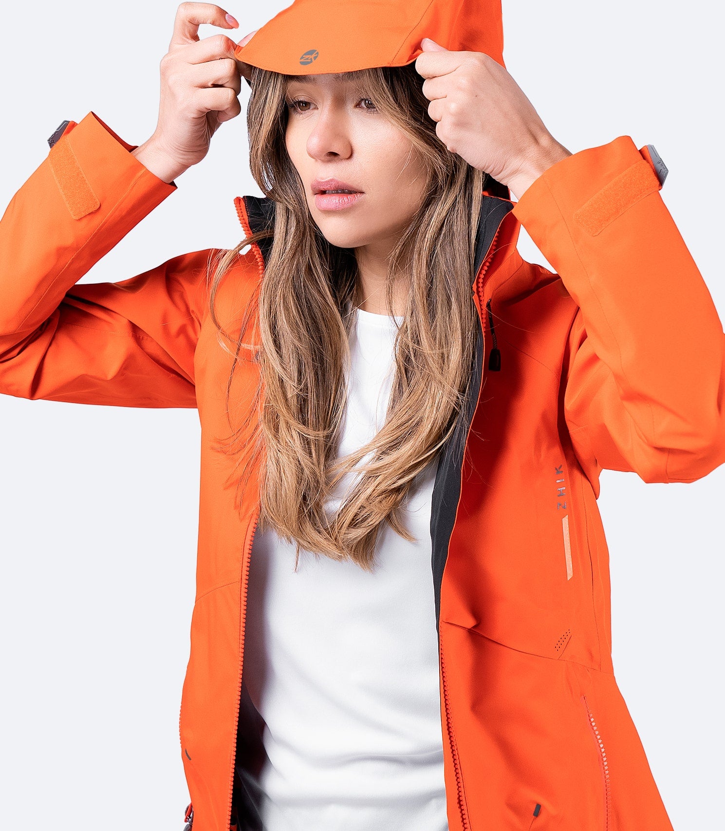 Womens Flame Red INS200 Jacket