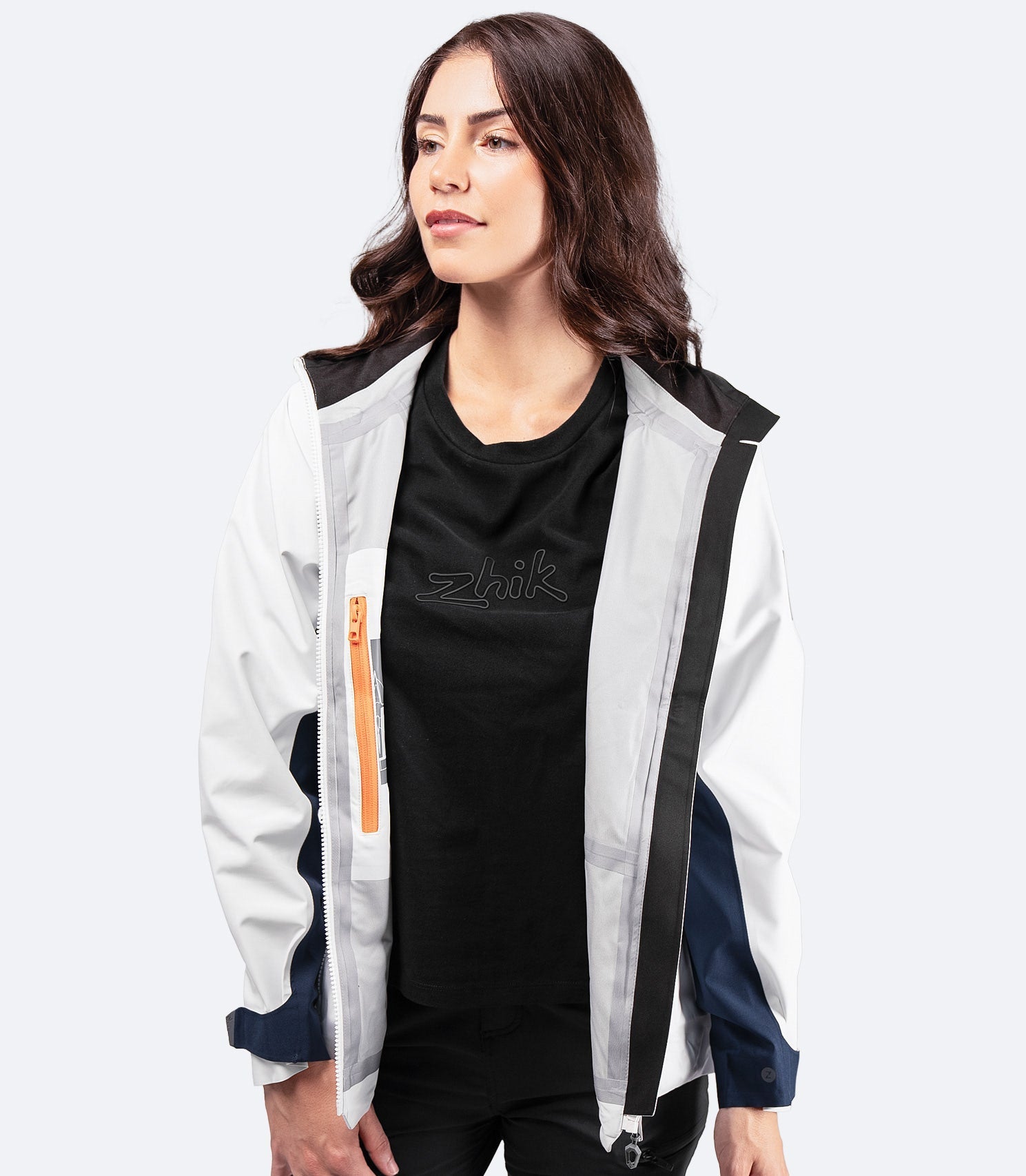 Womens Optic White INS200 Jacket