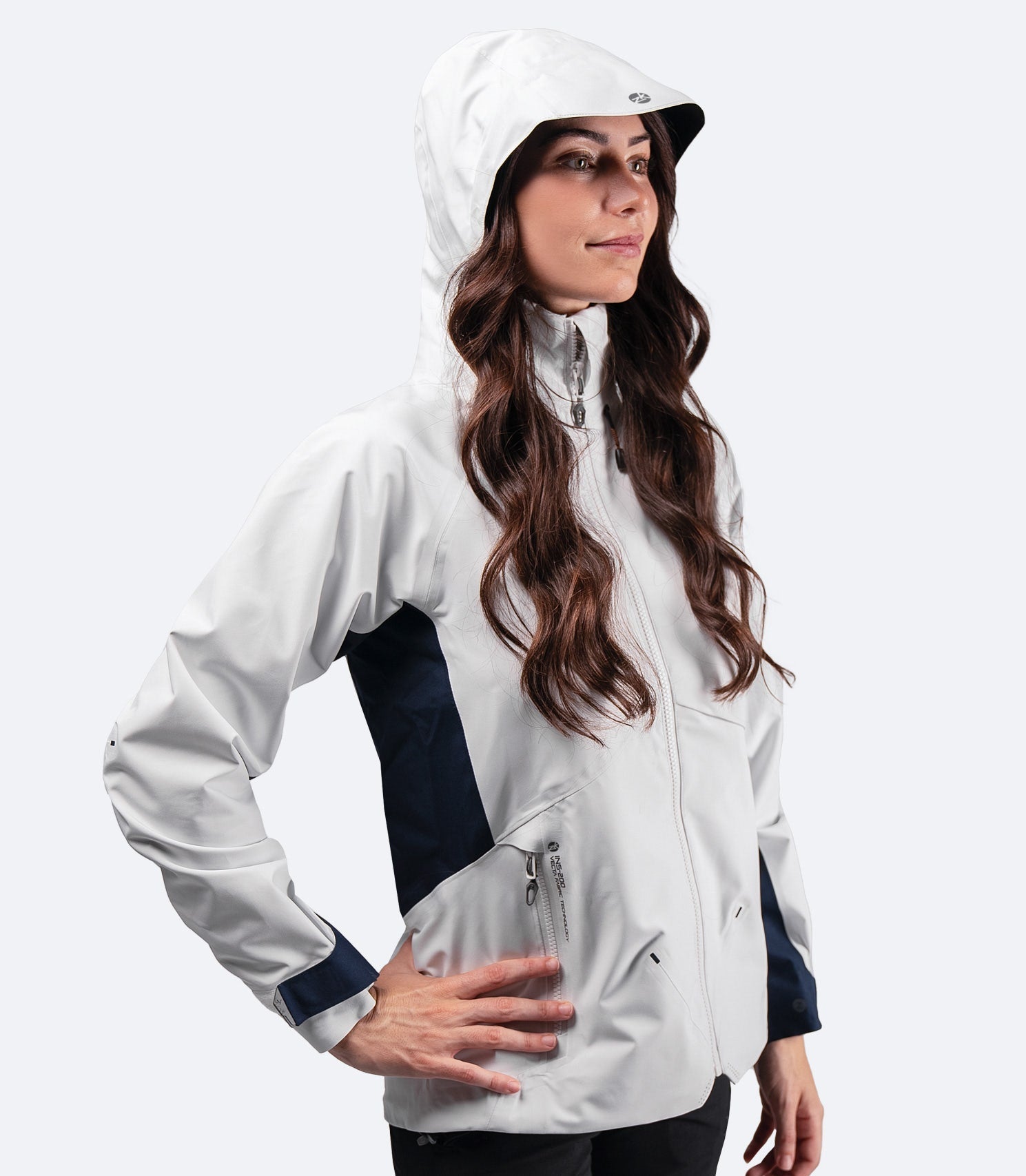 Womens Optic White INS200 Jacket