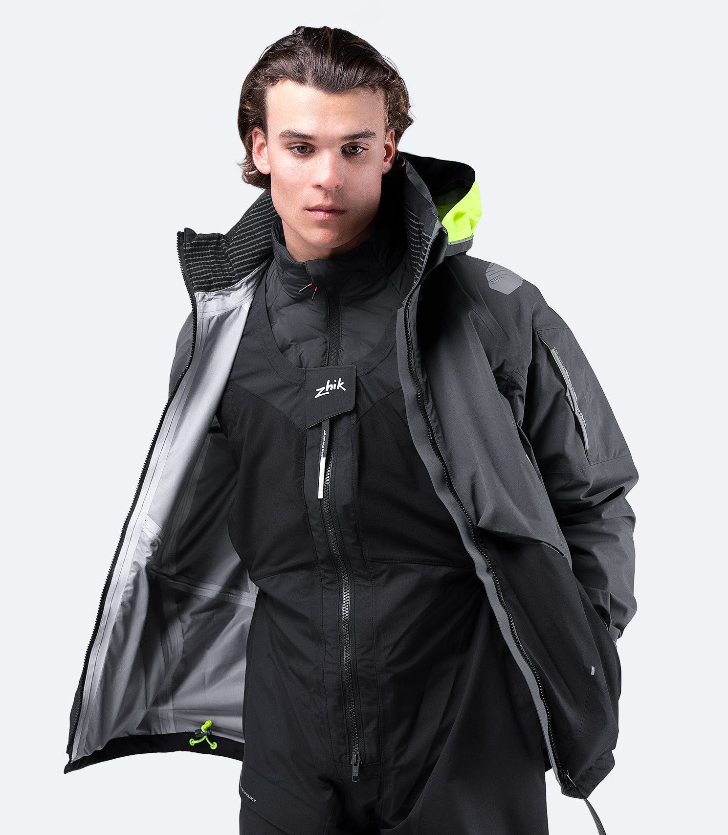 Mens Anthracite CST500 Jacket