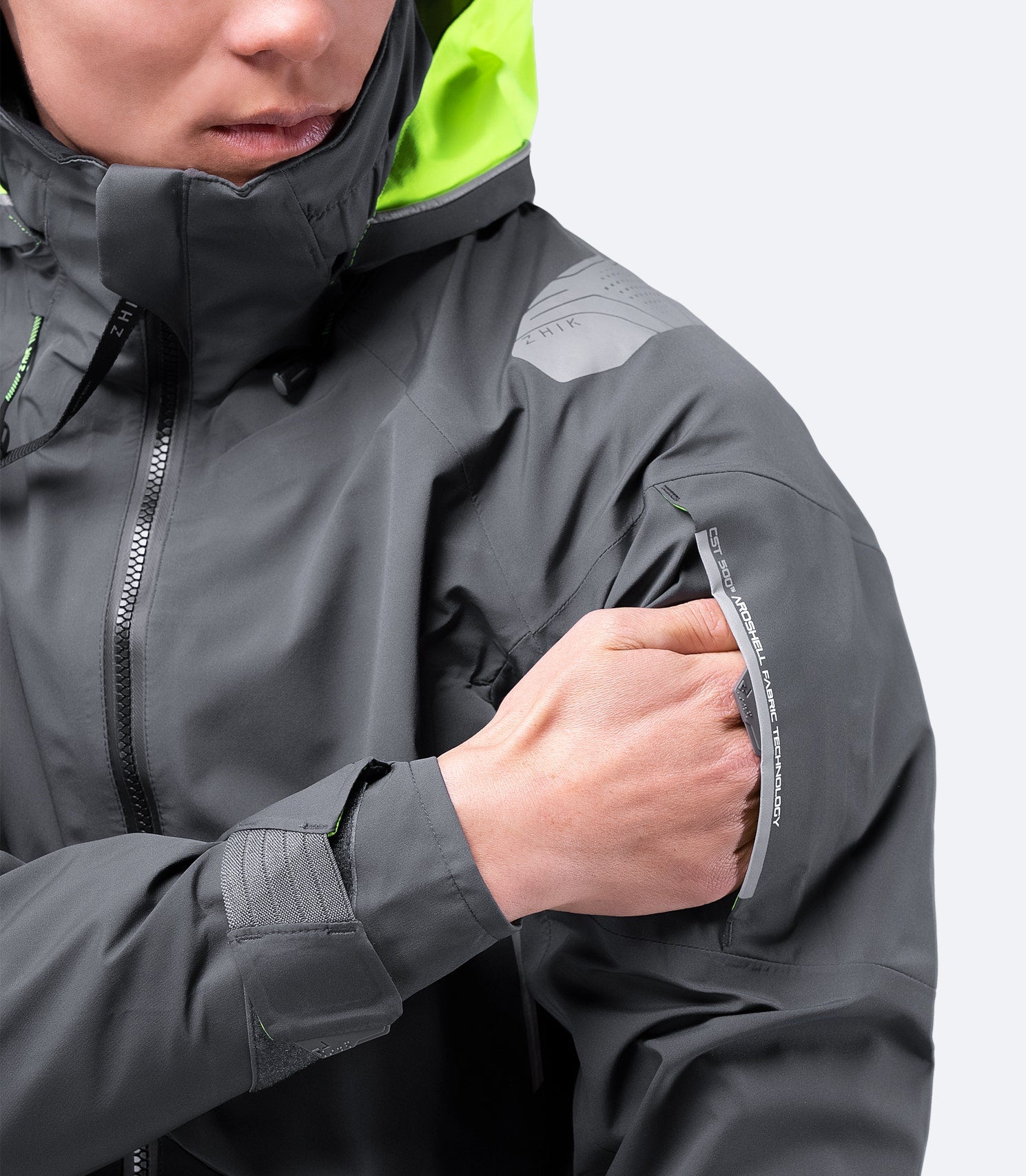 Mens Anthracite CST500 Jacket