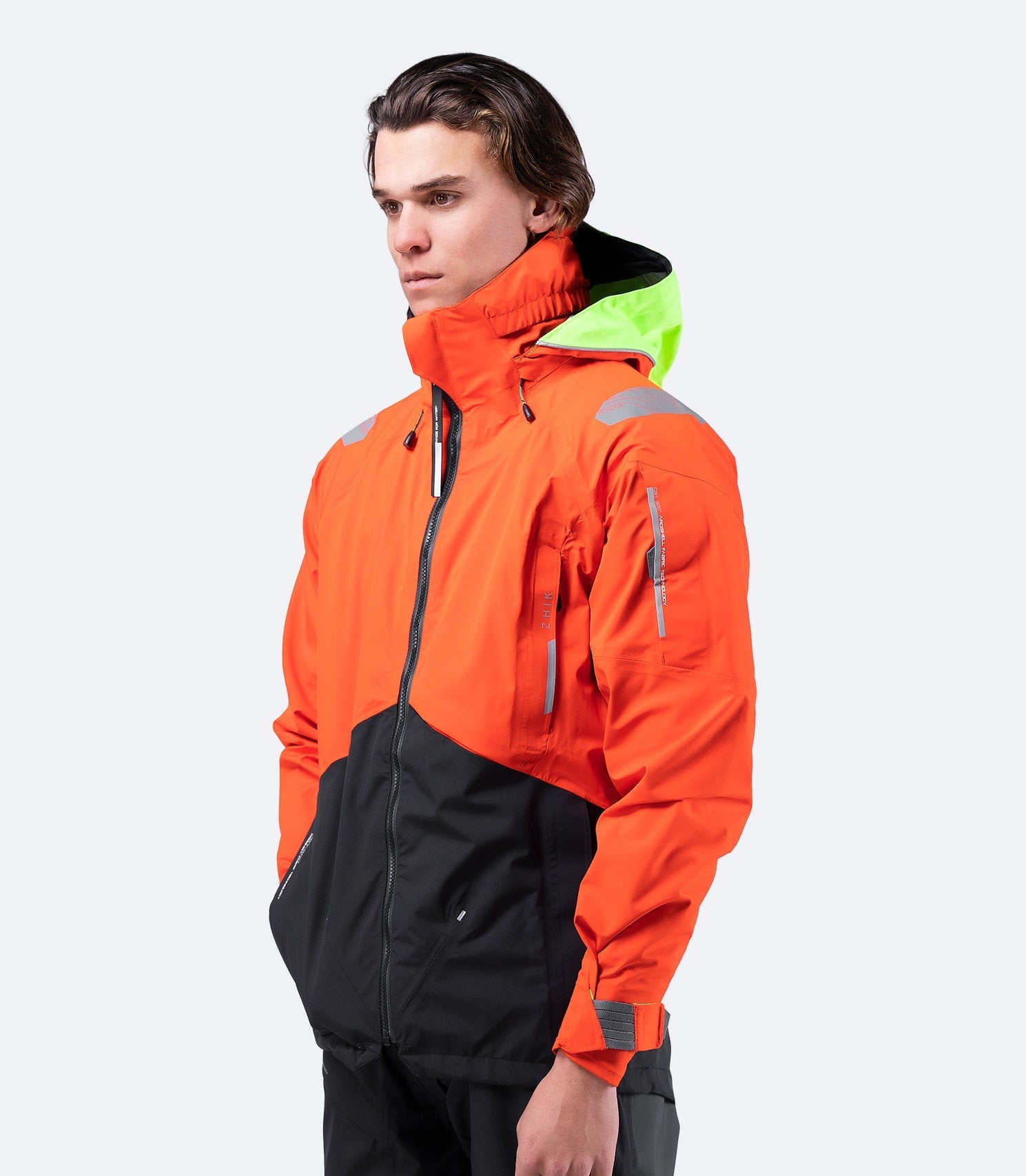 Mens Flame Red CST500 Jacket