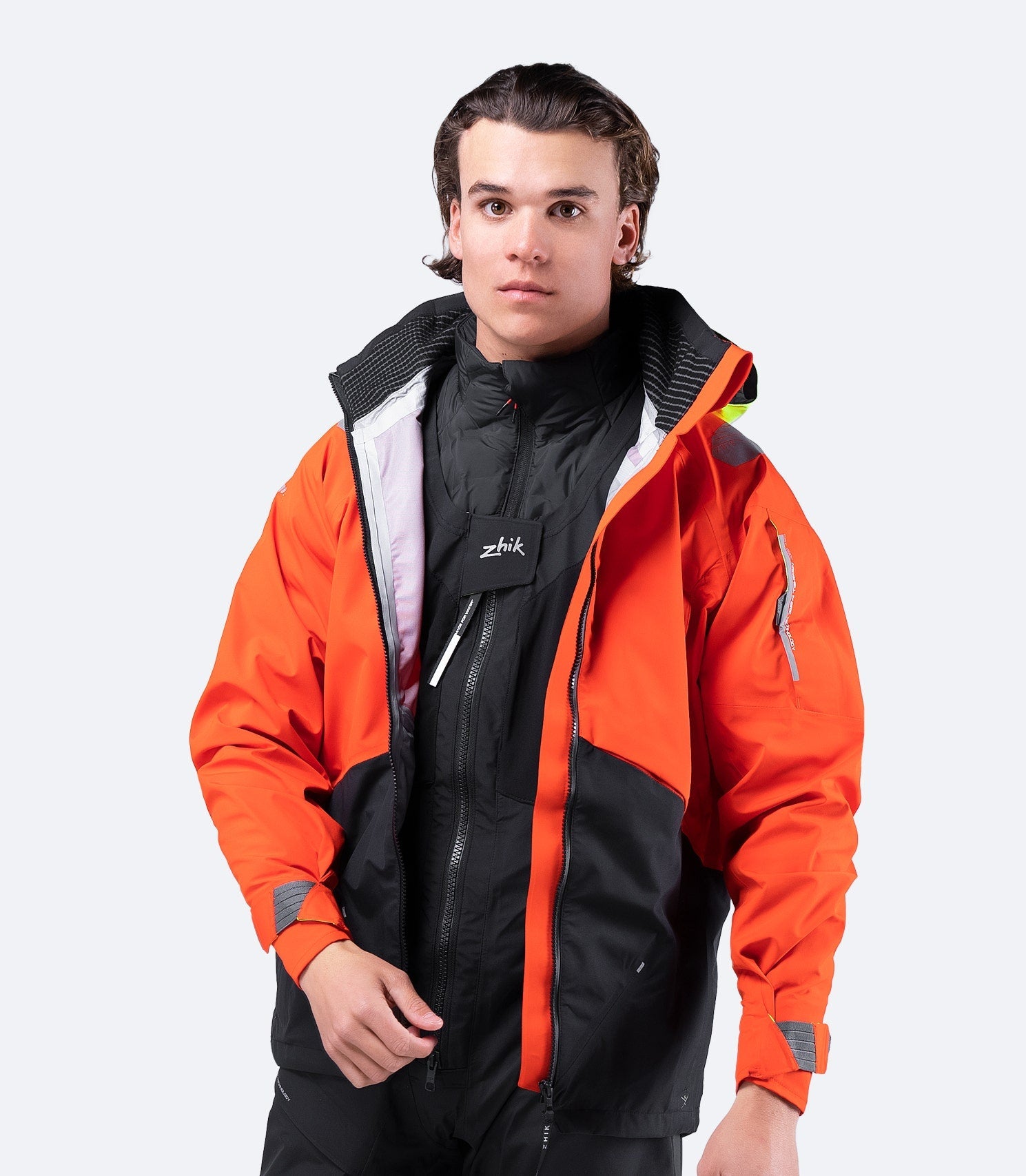 Mens Flame Red CST500 Jacket