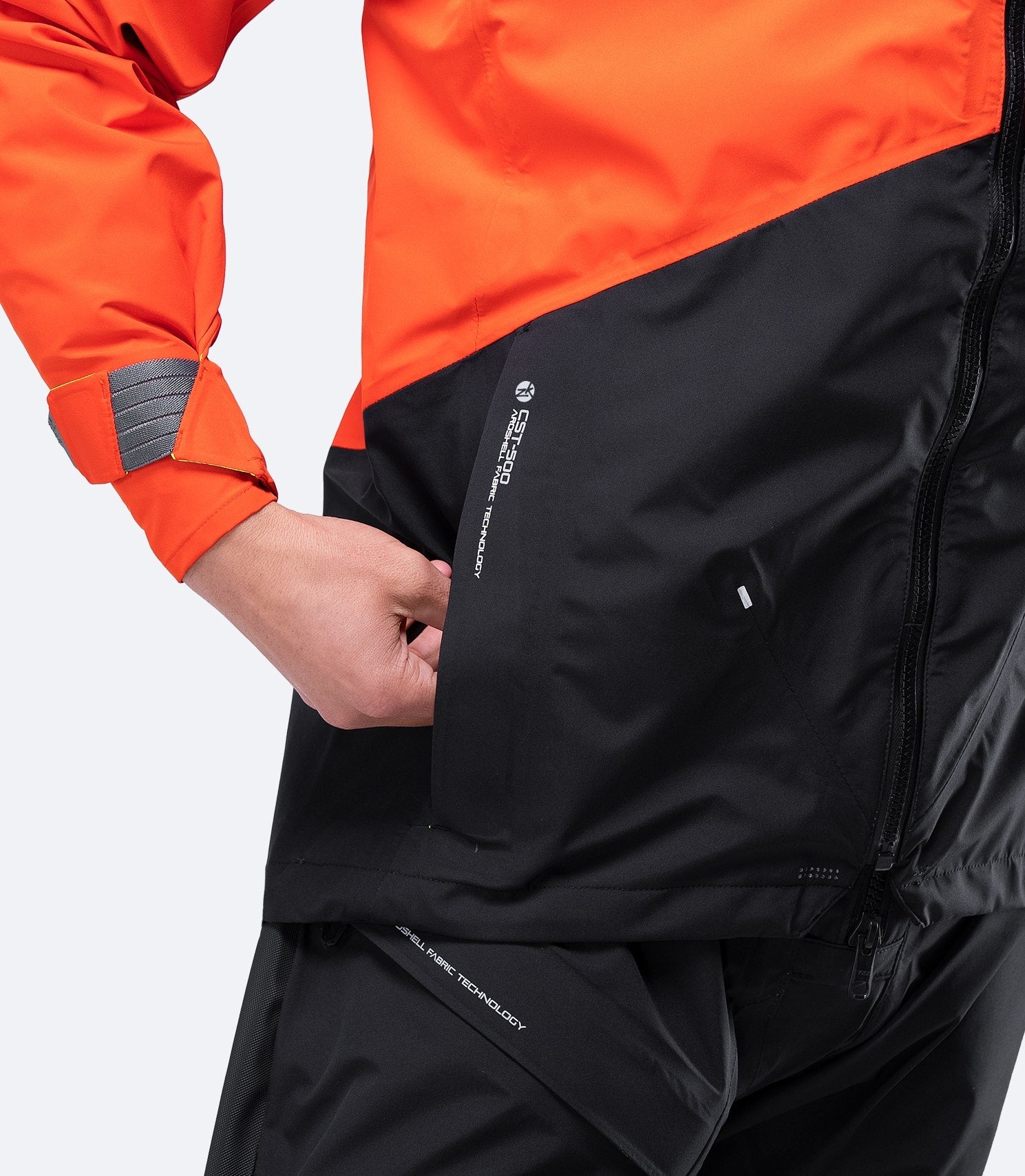 Mens Flame Red CST500 Jacket