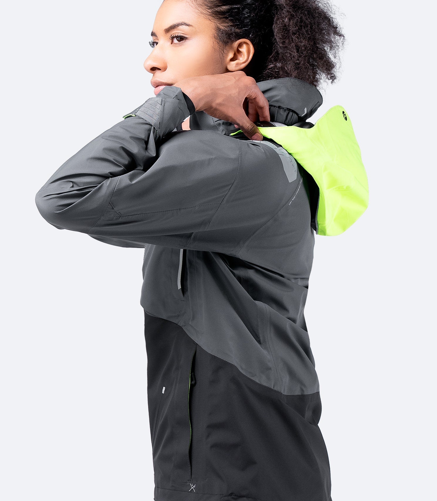 Womens Anthracite CST500 Jacket