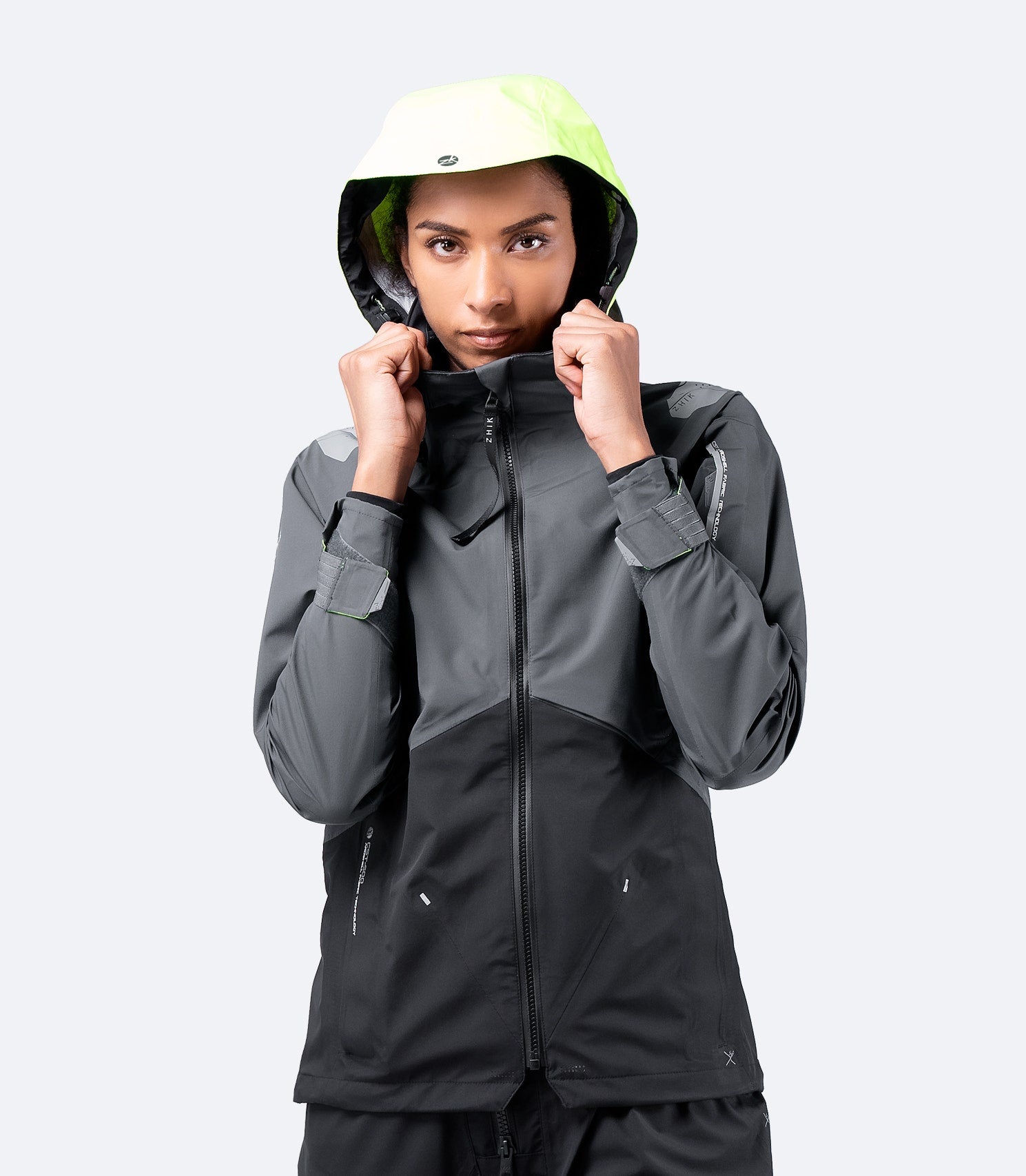 Womens Anthracite CST500 Jacket