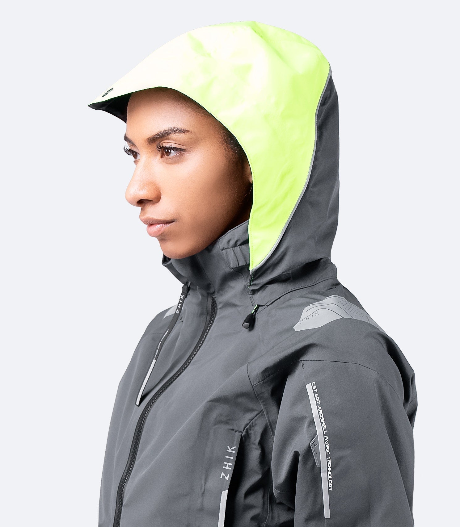 Womens Anthracite CST500 Jacket