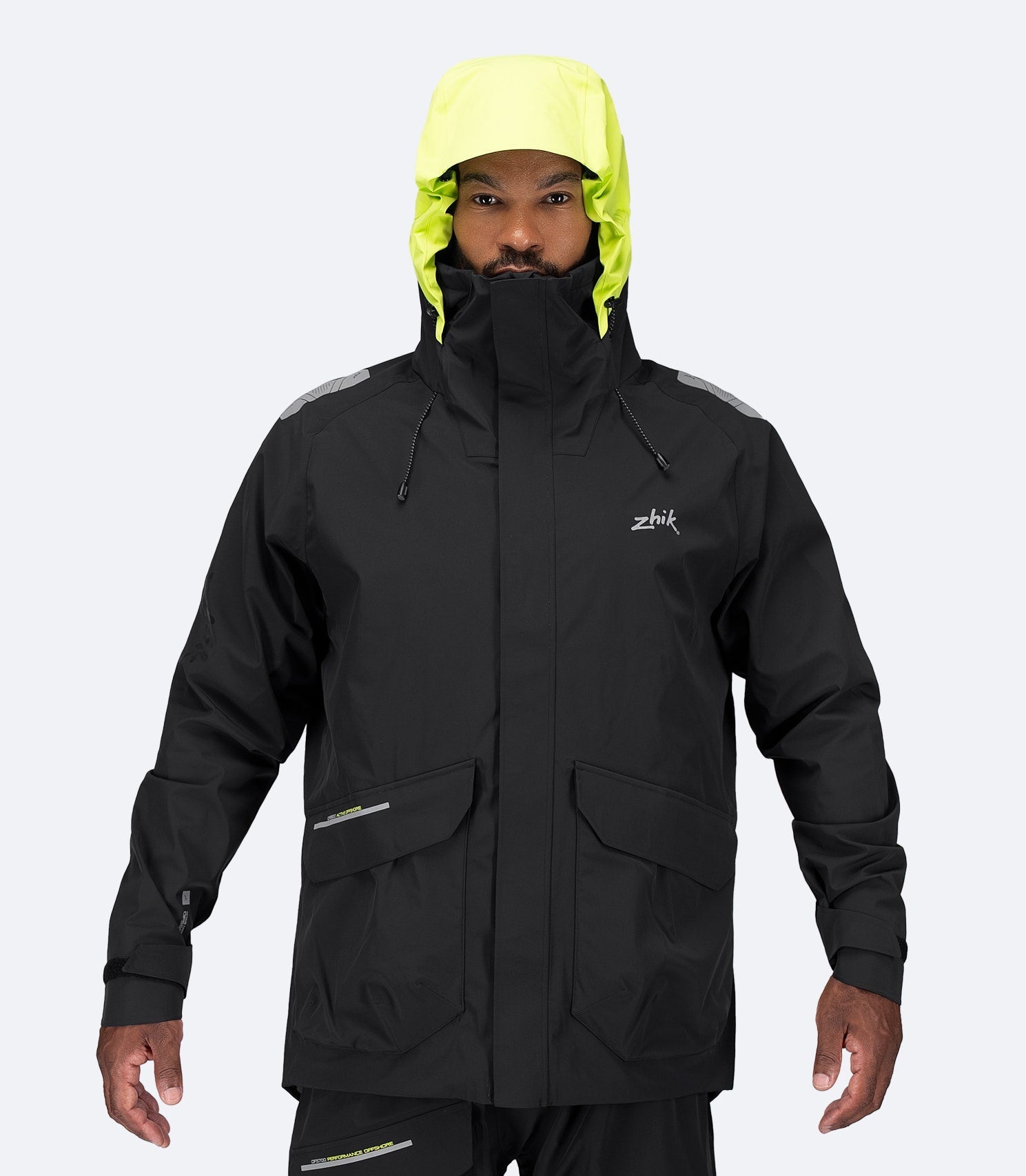 Mens OFS600 Offshore Cruising Jacket - Black