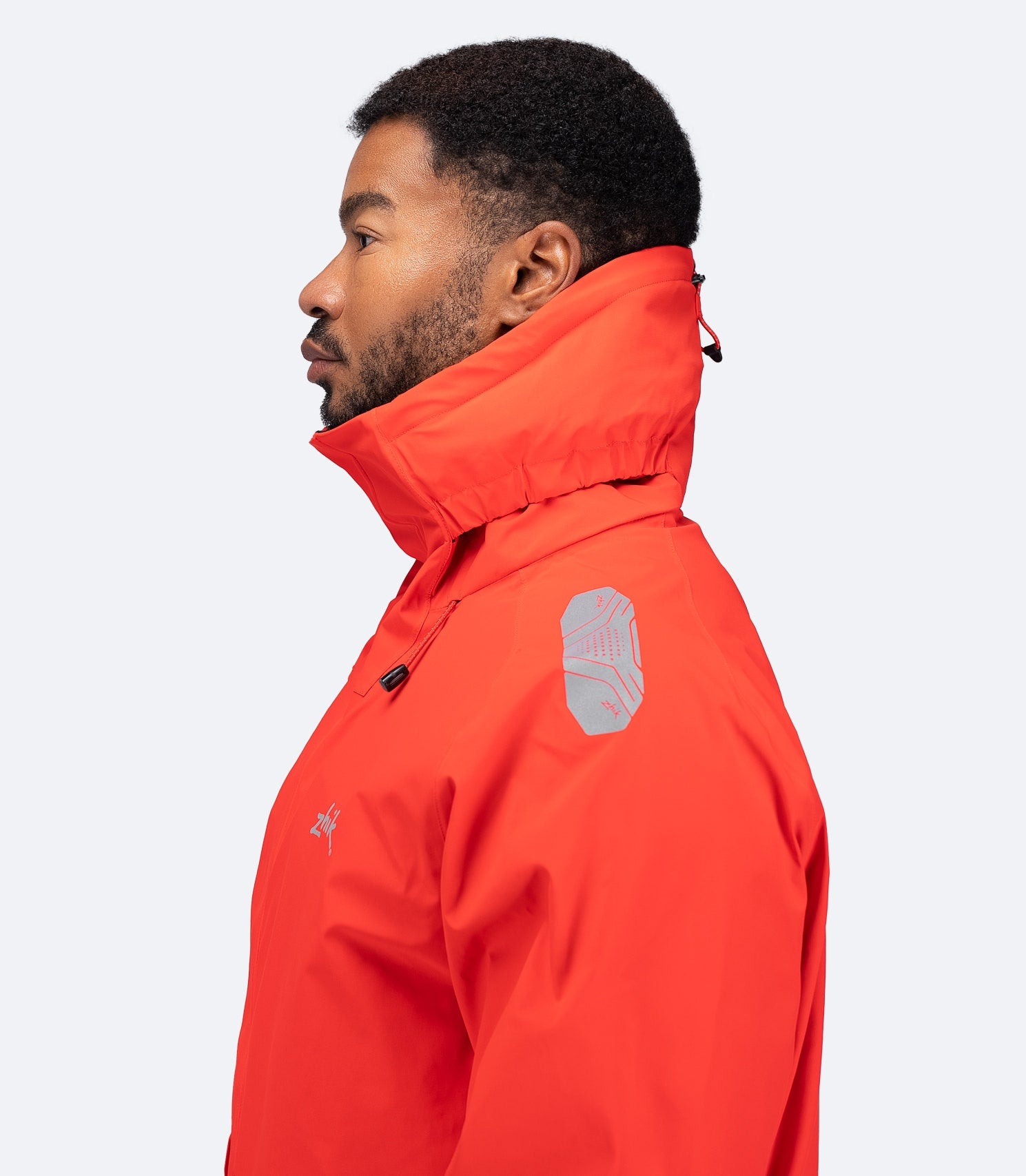 Mens OFS600 Offshore Cruising Jacket - Flame Red