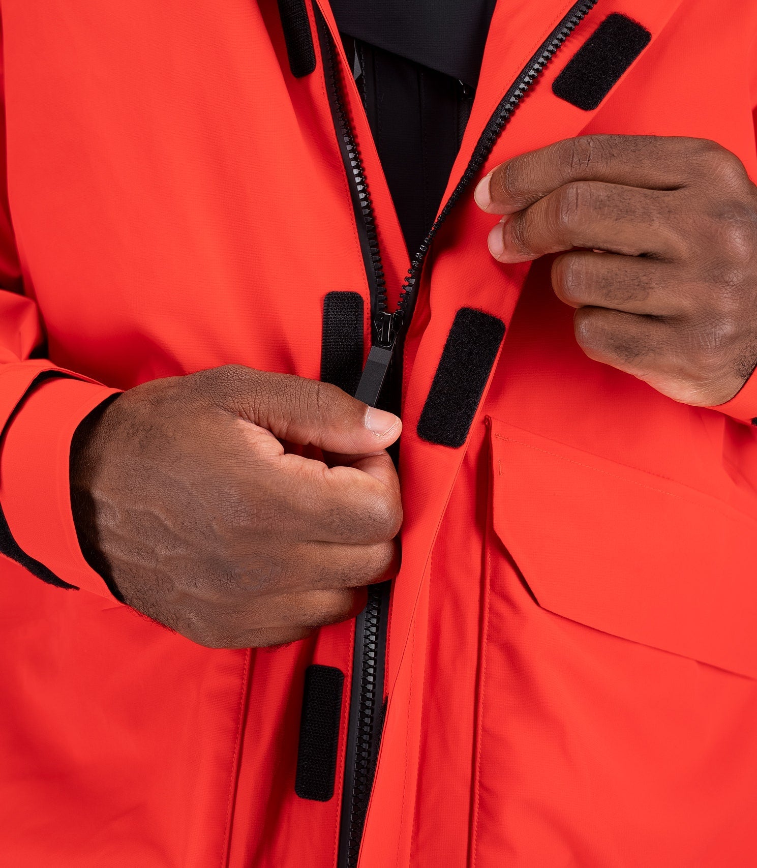 Mens OFS600 Offshore Cruising Jacket - Flame Red