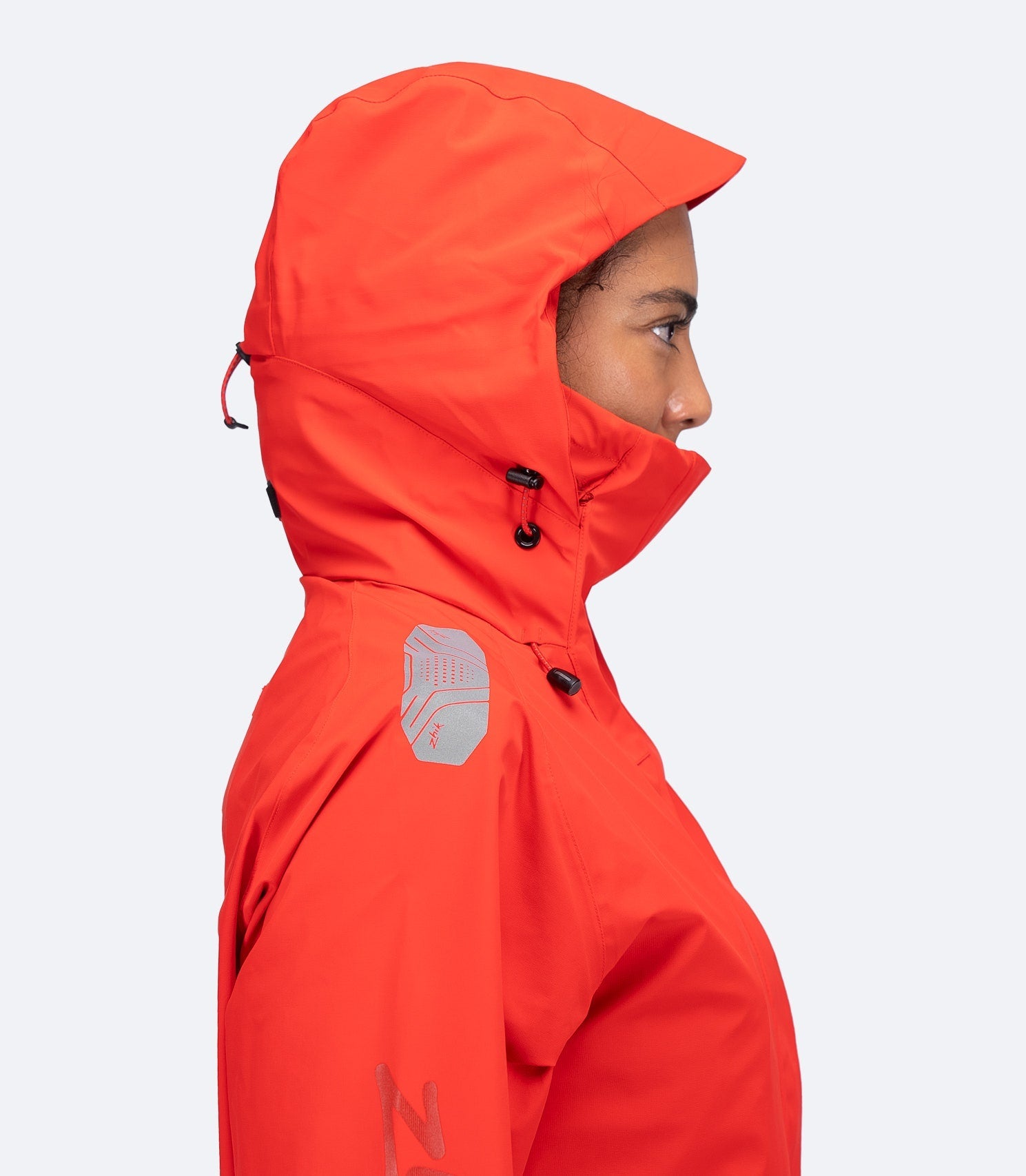 Womens OFS600 Offshore Cruising Jacket - Flame Red