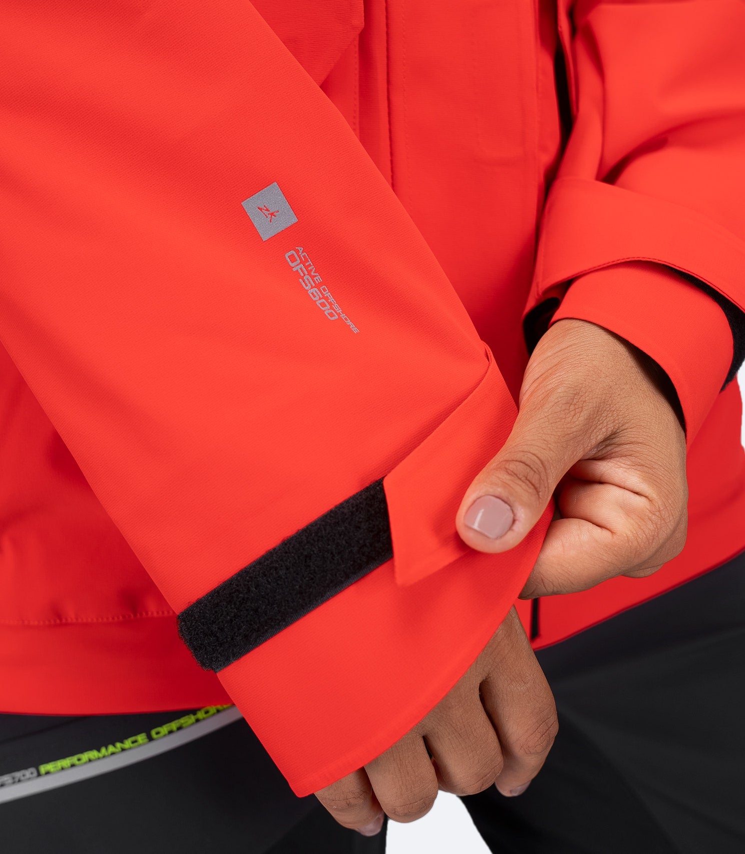 Womens OFS600 Offshore Cruising Jacket - Flame Red