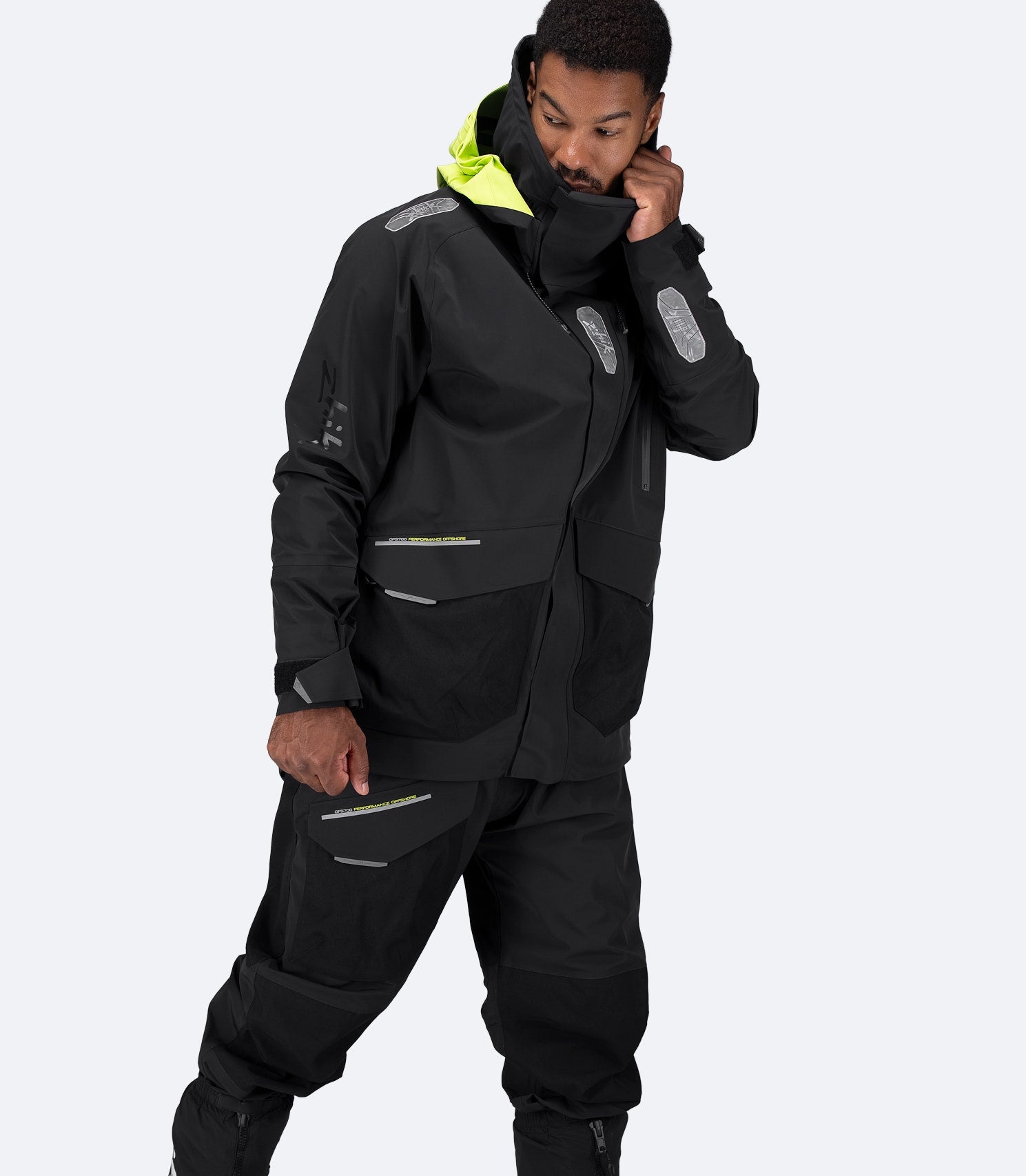 Mens OFS700 Offshore Sailing Jacket - Black