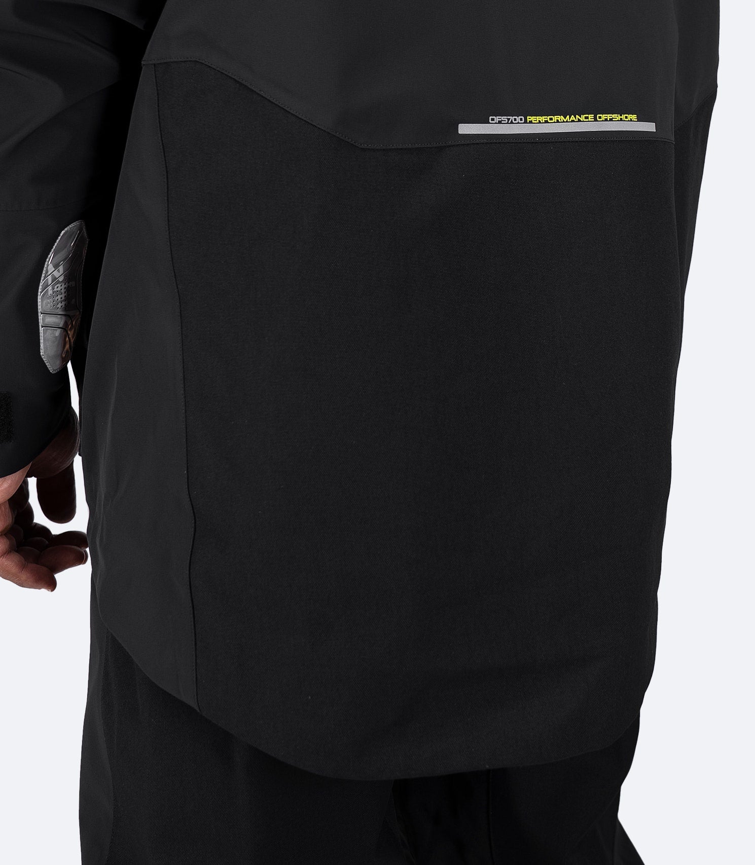 Mens OFS700 Offshore Sailing Jacket - Black