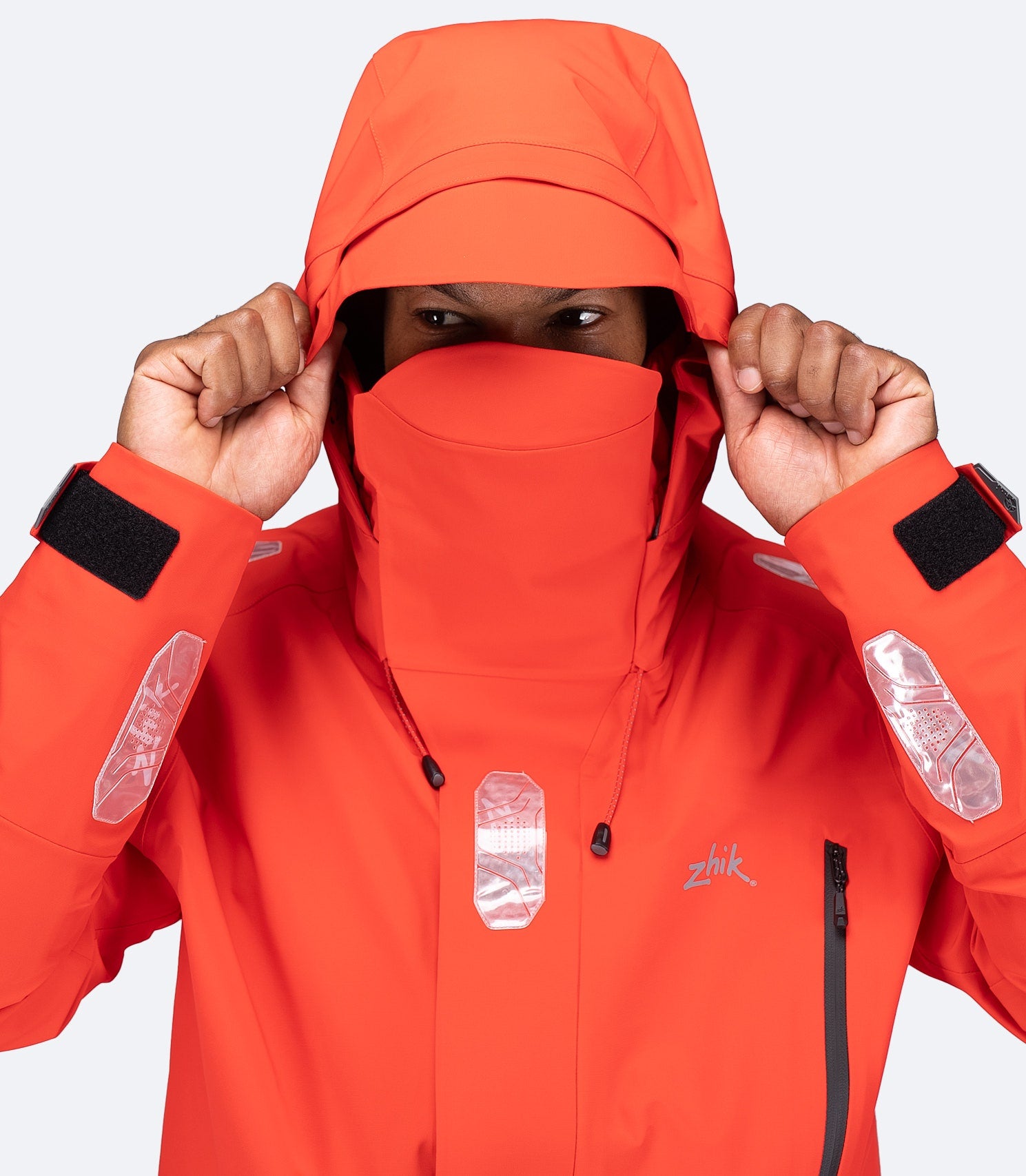 Mens OFS700 Offshore Sailing Jacket - Flame Red