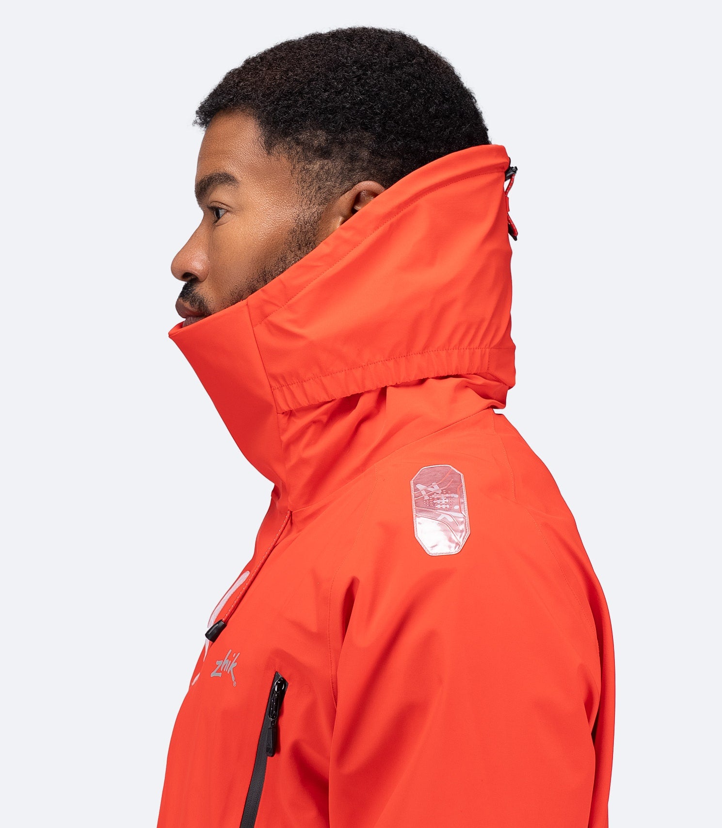 Mens OFS700 Offshore Sailing Jacket - Flame Red