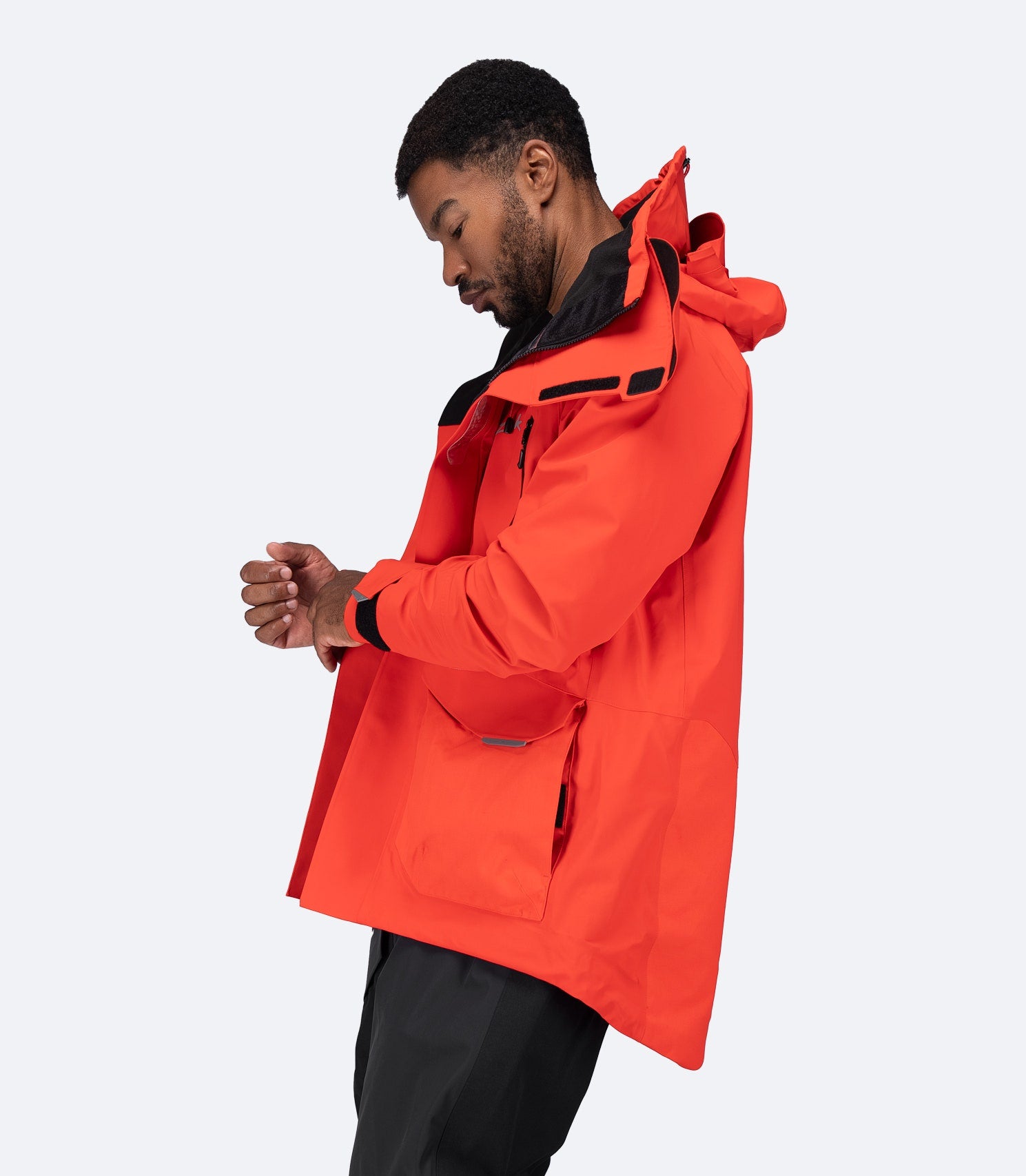 Mens OFS700 Offshore Sailing Jacket - Flame Red