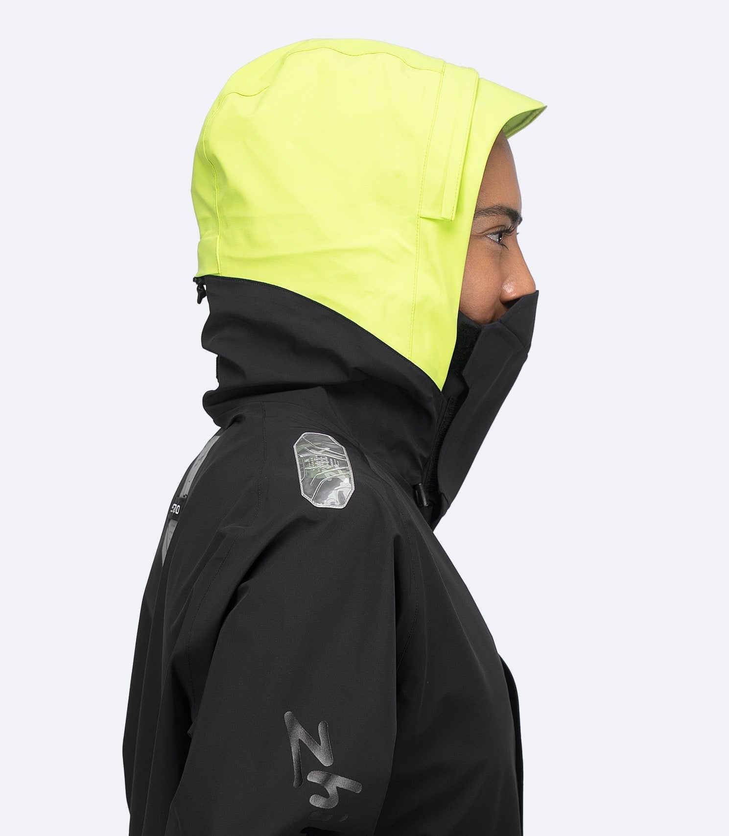 Womens OFS700 Offshore Sailing Jacket - Black