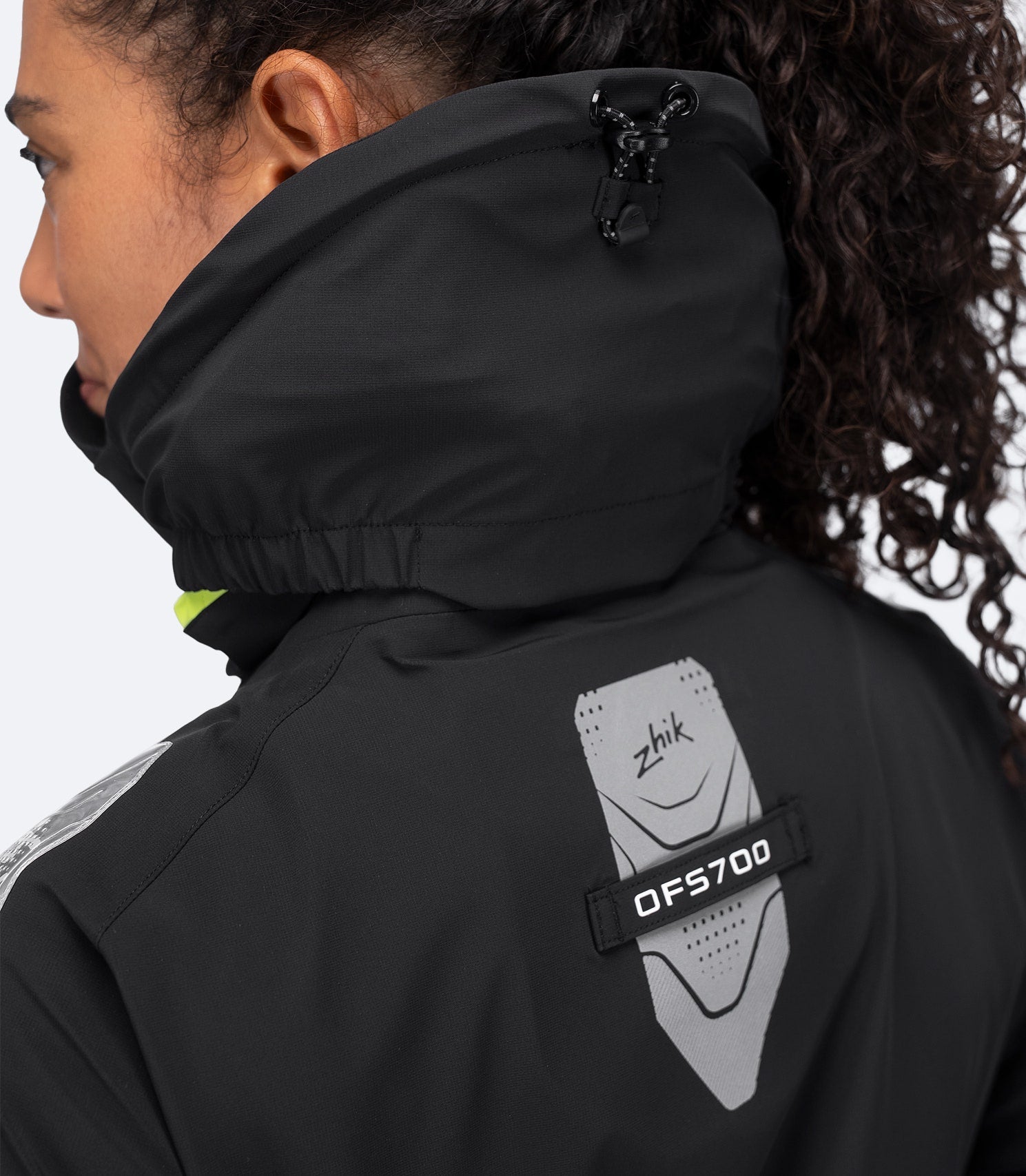 Womens OFS700 Offshore Sailing Jacket - Black