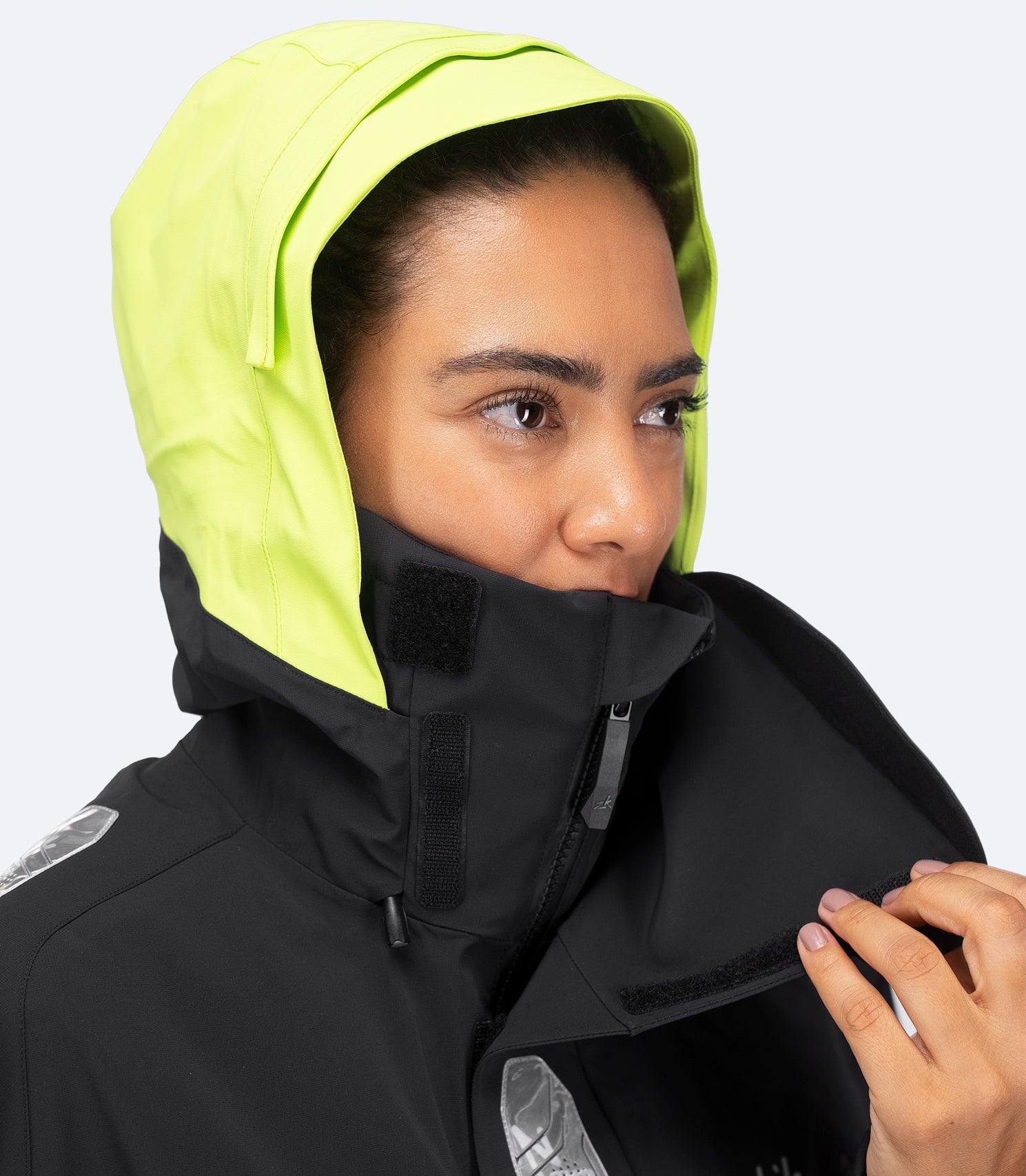 Womens OFS700 Offshore Sailing Jacket - Black