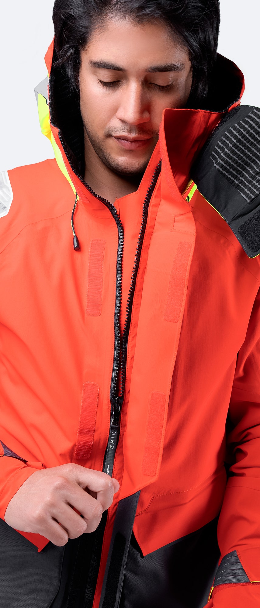 Flame Red OFS800 Jacket