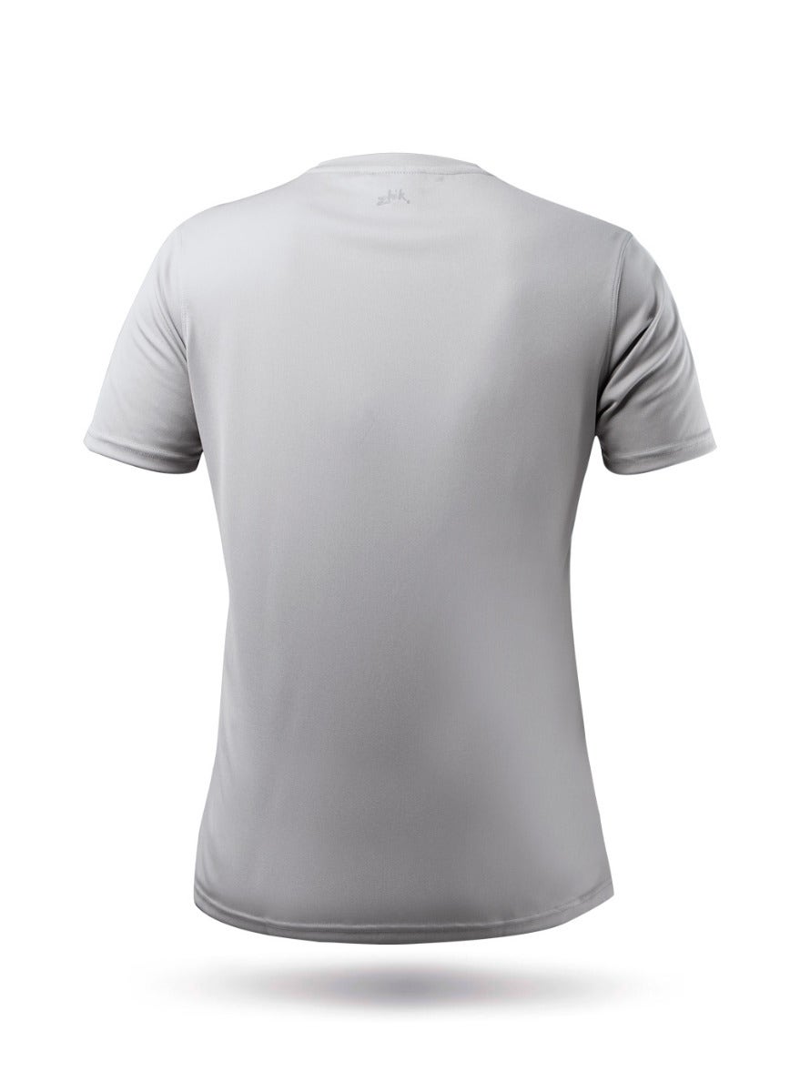 Mens UVActive Short Sleeve Top - Grey