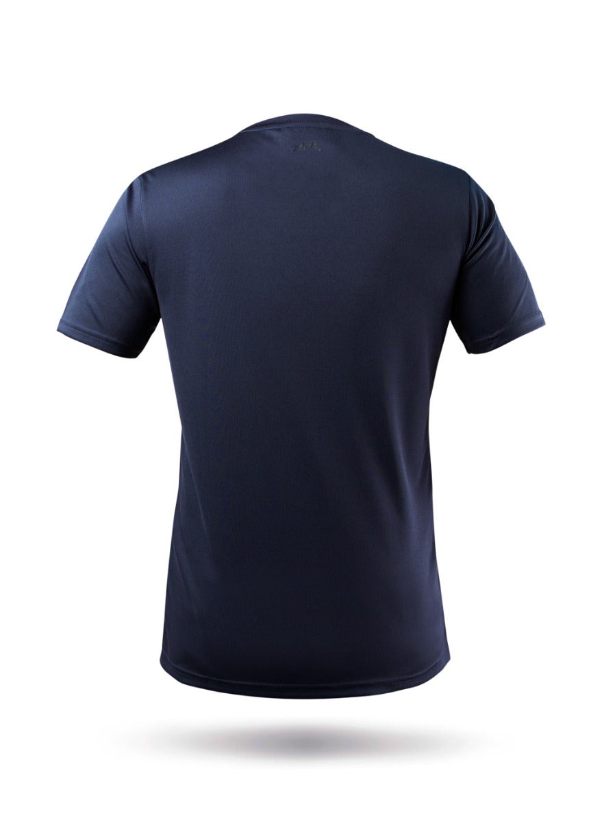 Mens UVActive Short Sleeve Top - Navy