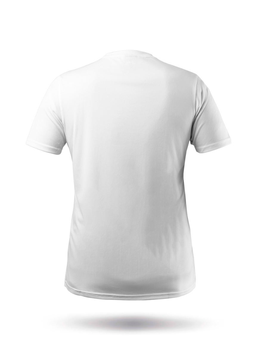 Mens UVActive Short Sleeve Top - White