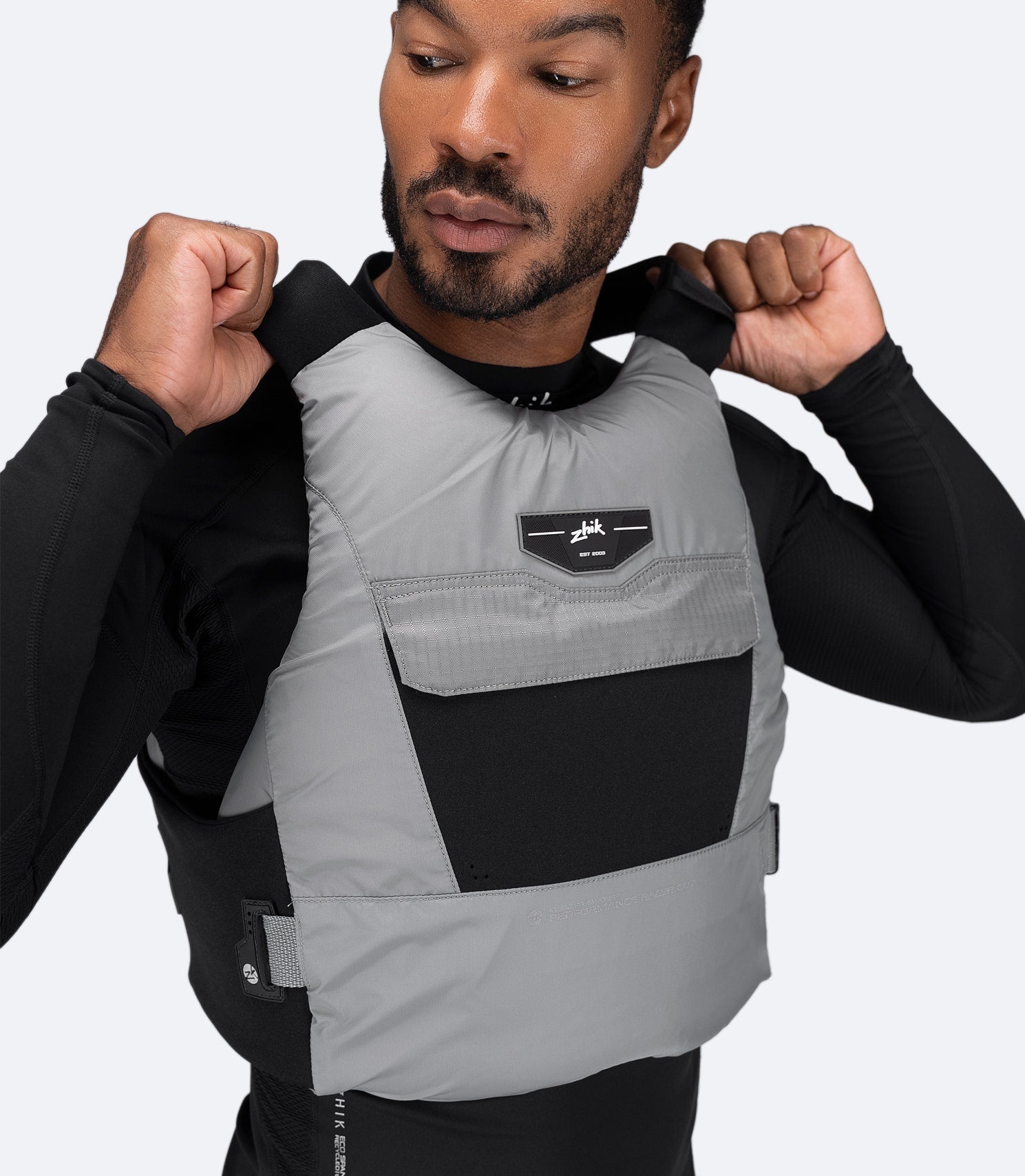 Performance Racecut PFD - Grey