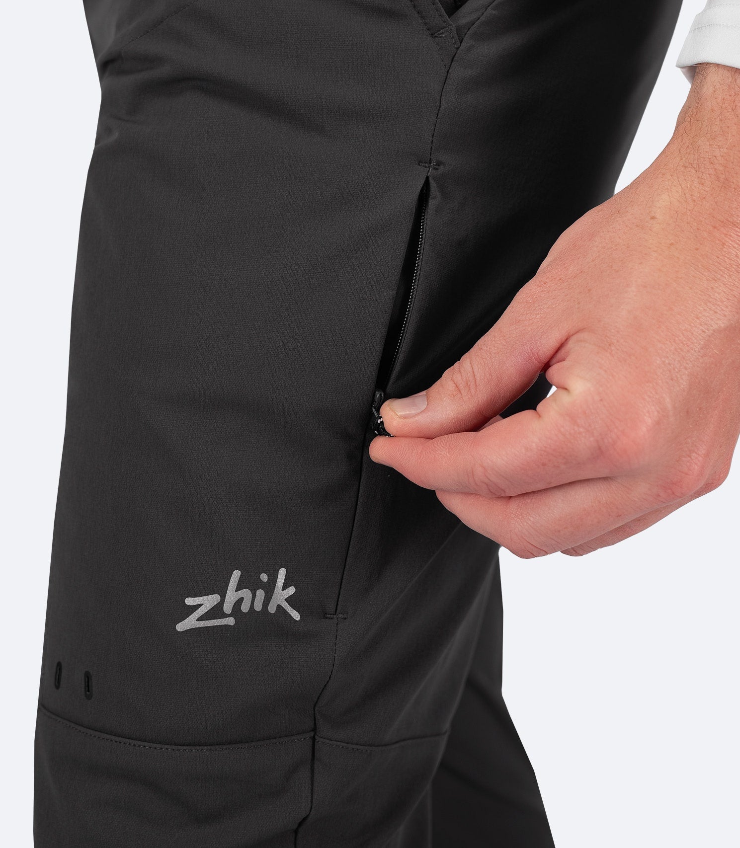 Mens Dark Grey Deck Pant