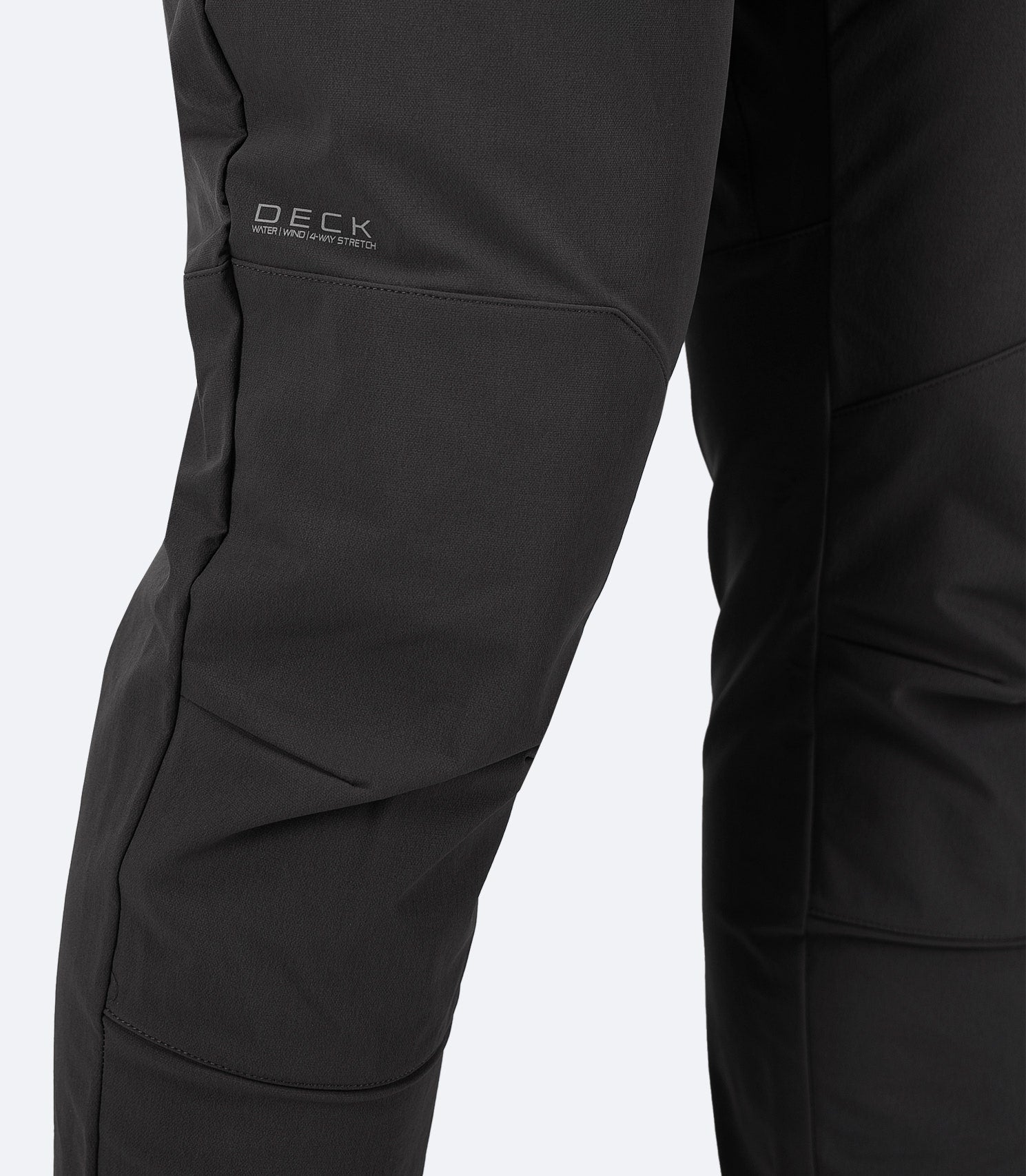 Mens Dark Grey Deck Pant
