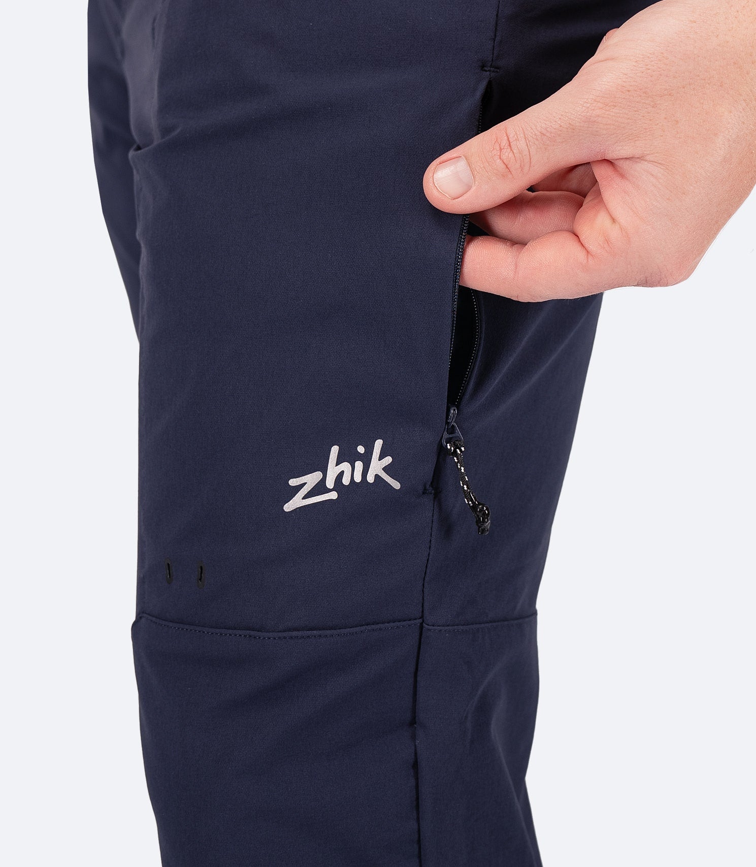 Mens Navy Deck Pant