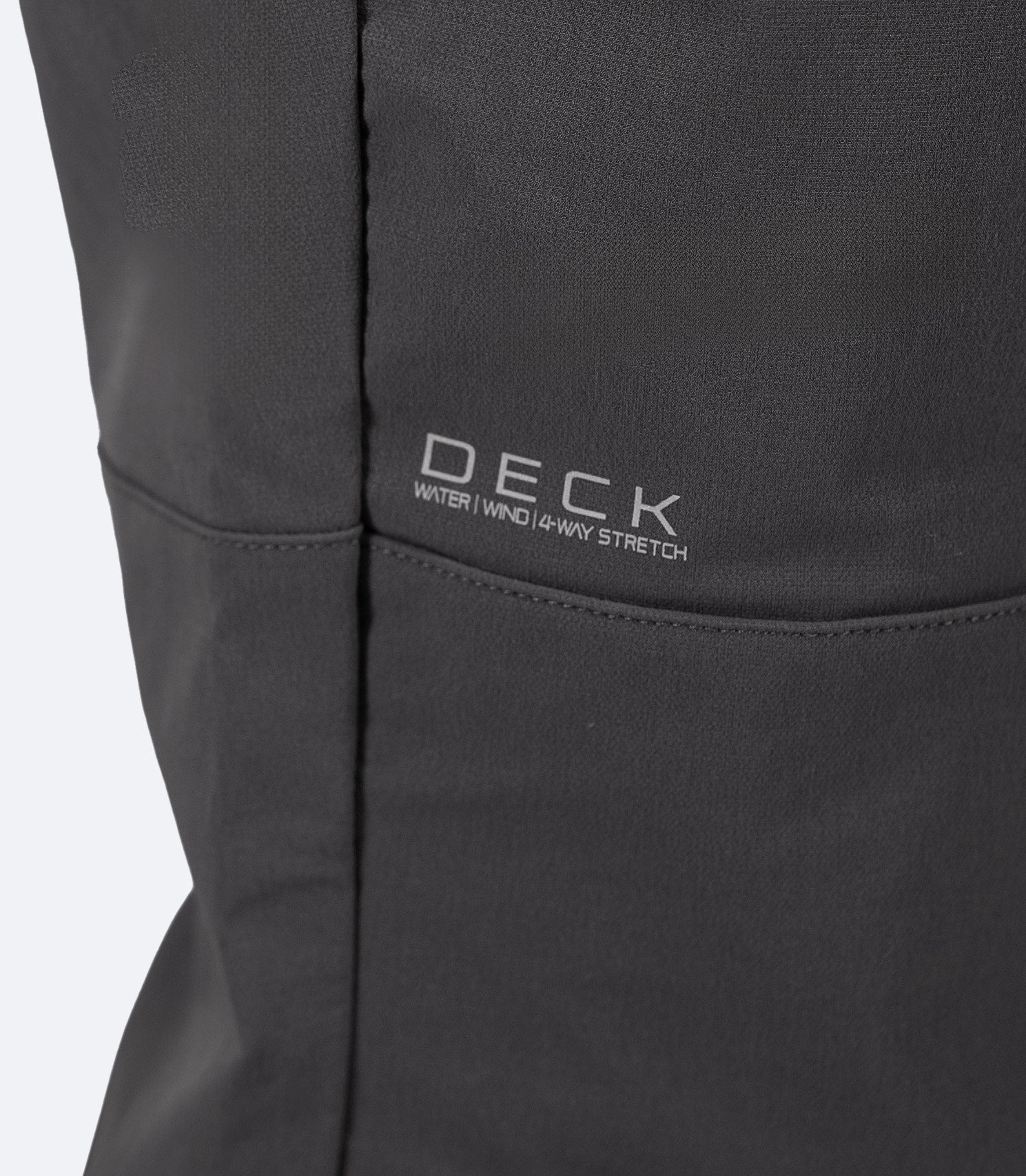 Womens Dark Grey Deck Pant