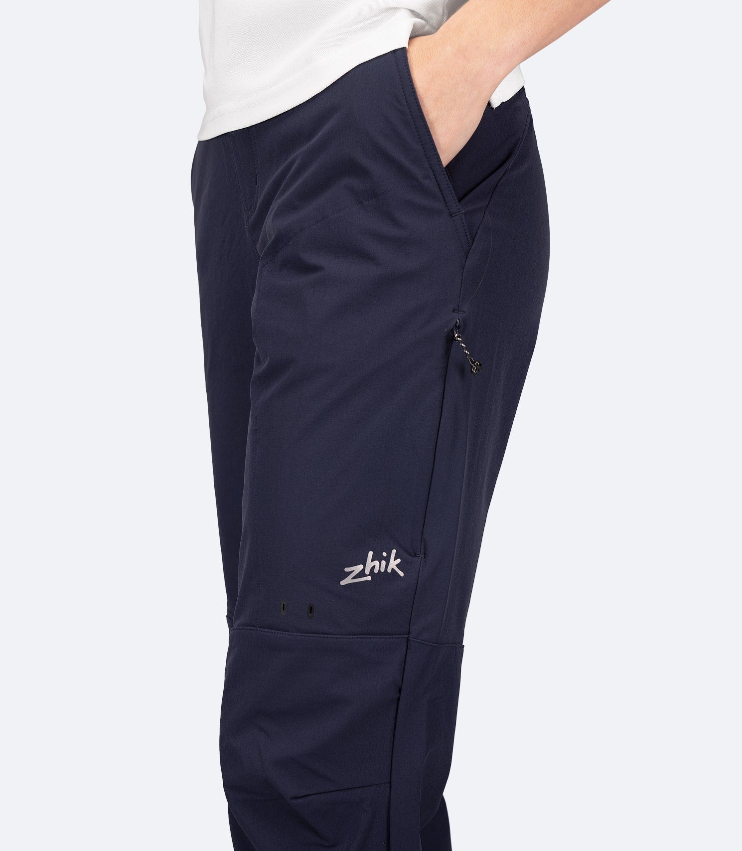 Womens Navy Deck Pant