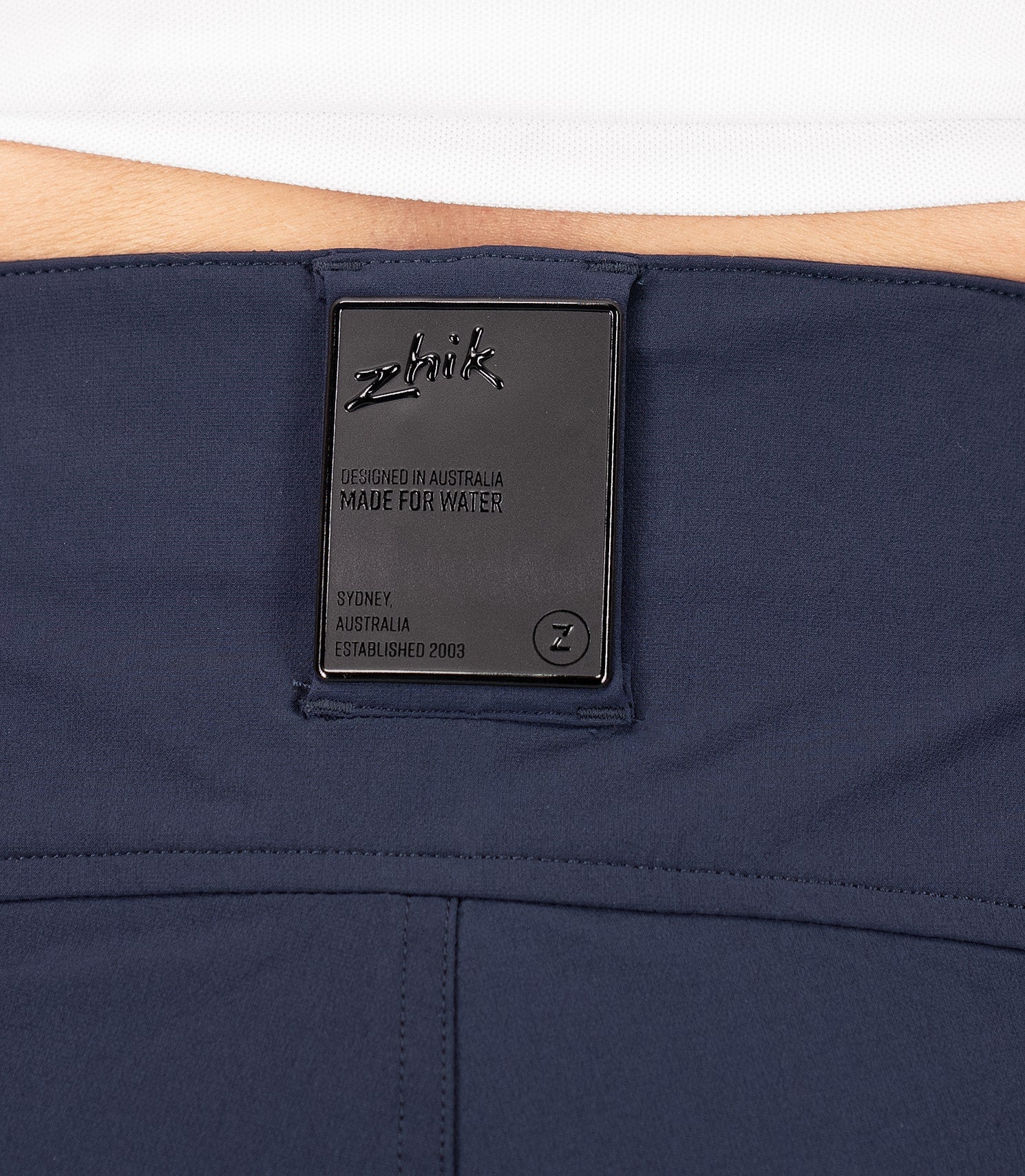 Womens Navy Deck Pant