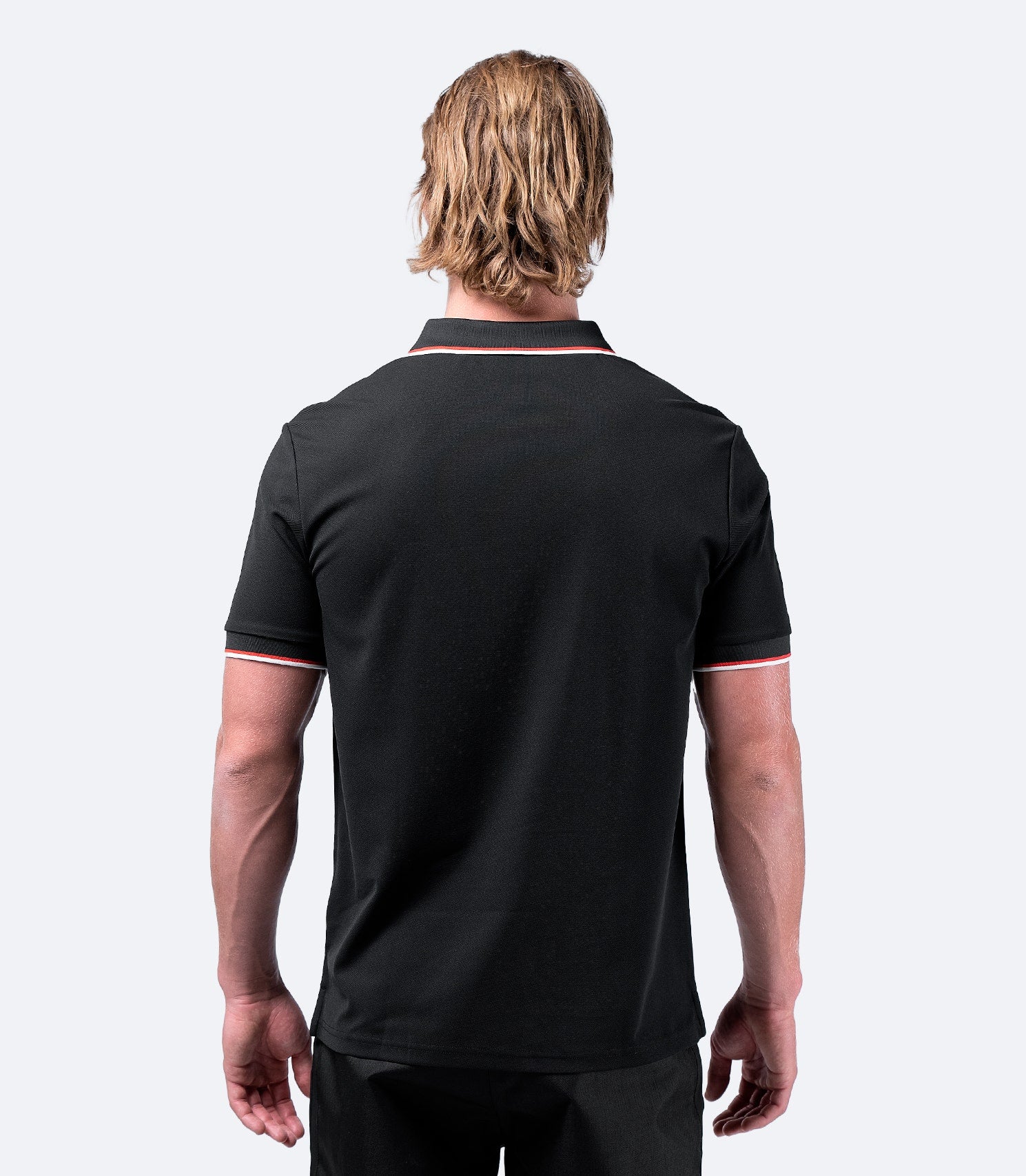 Mens Elite Polo - Black