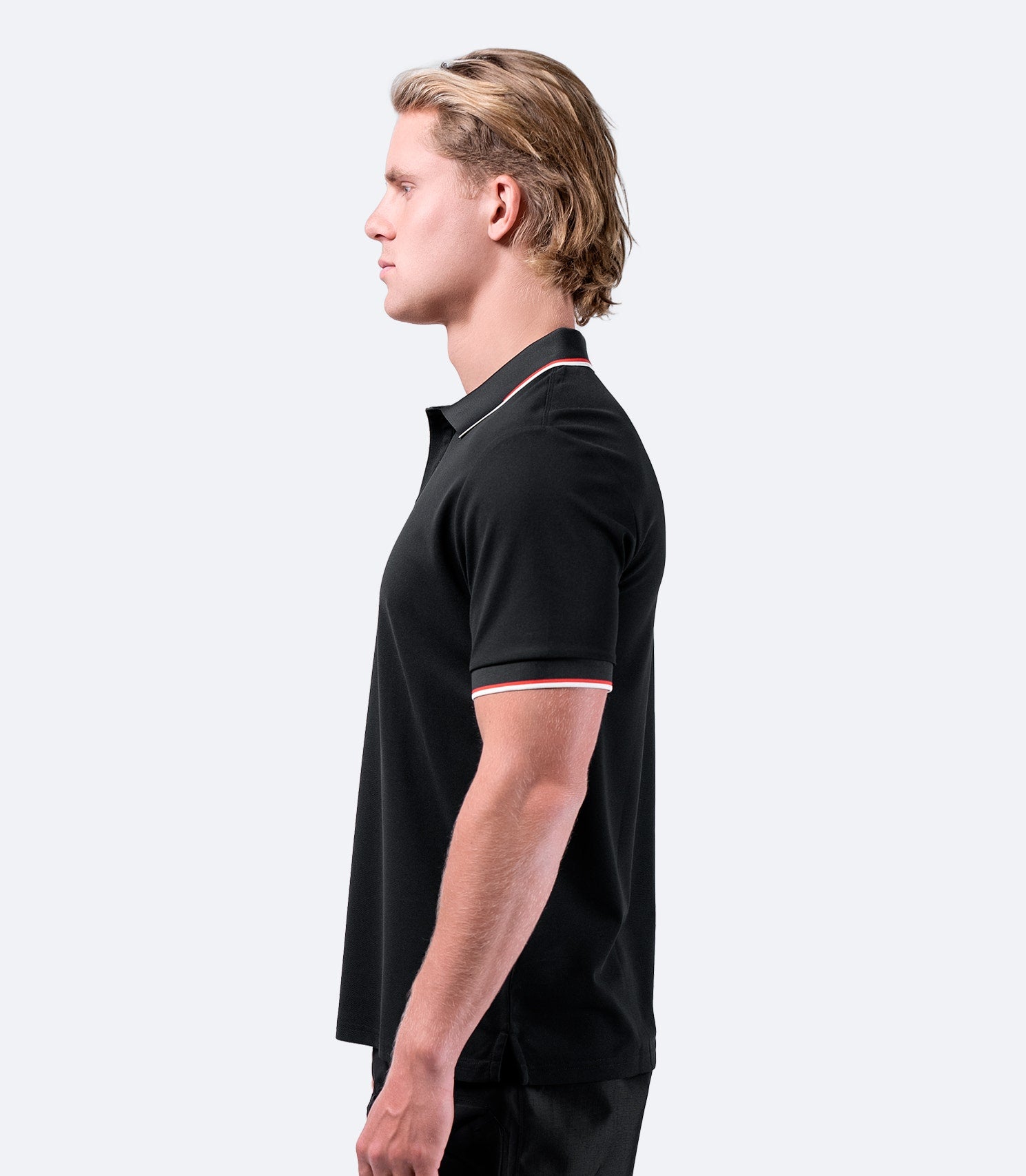 Mens Elite Polo - Black