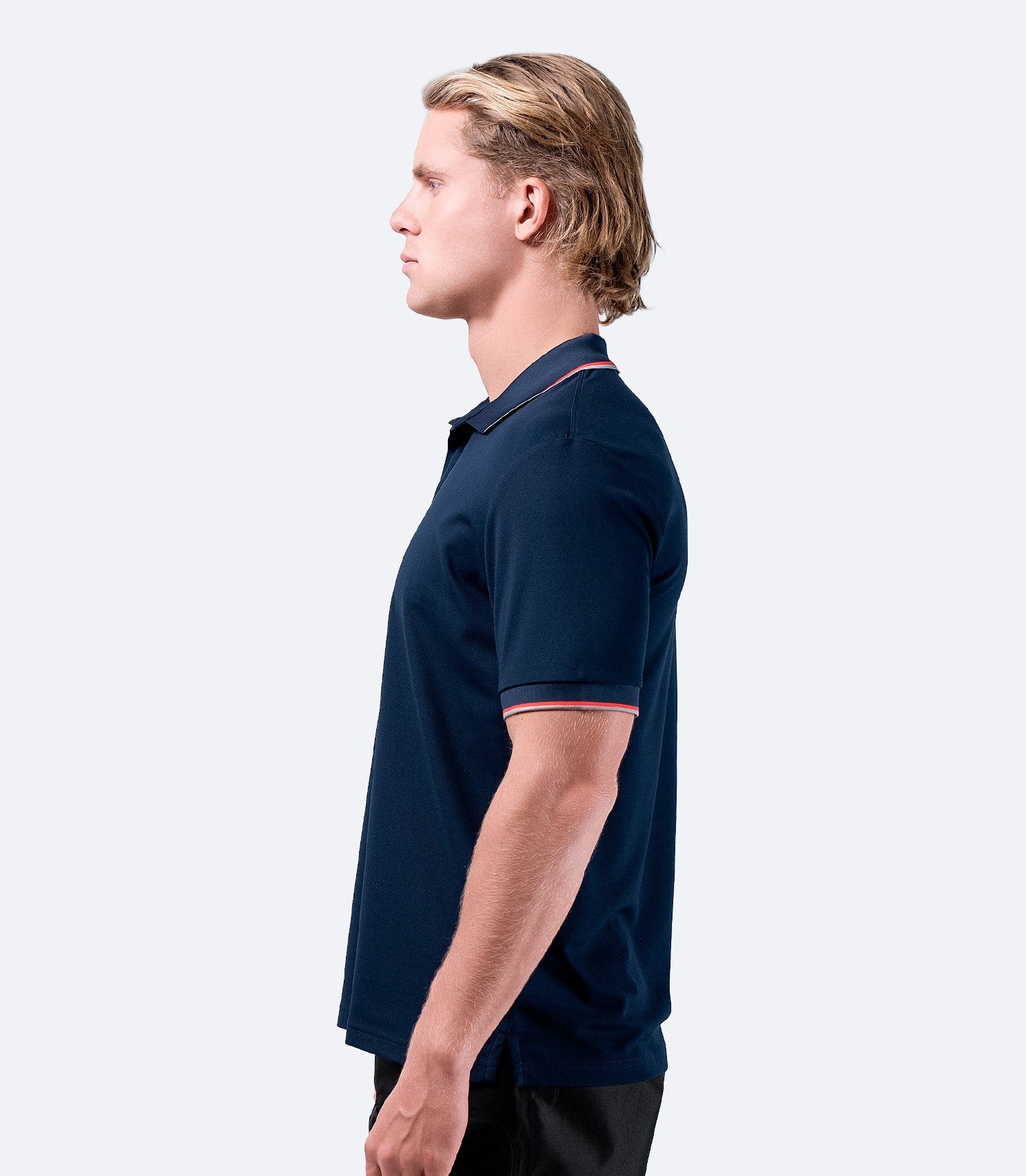 Mens Elite Polo - Navy