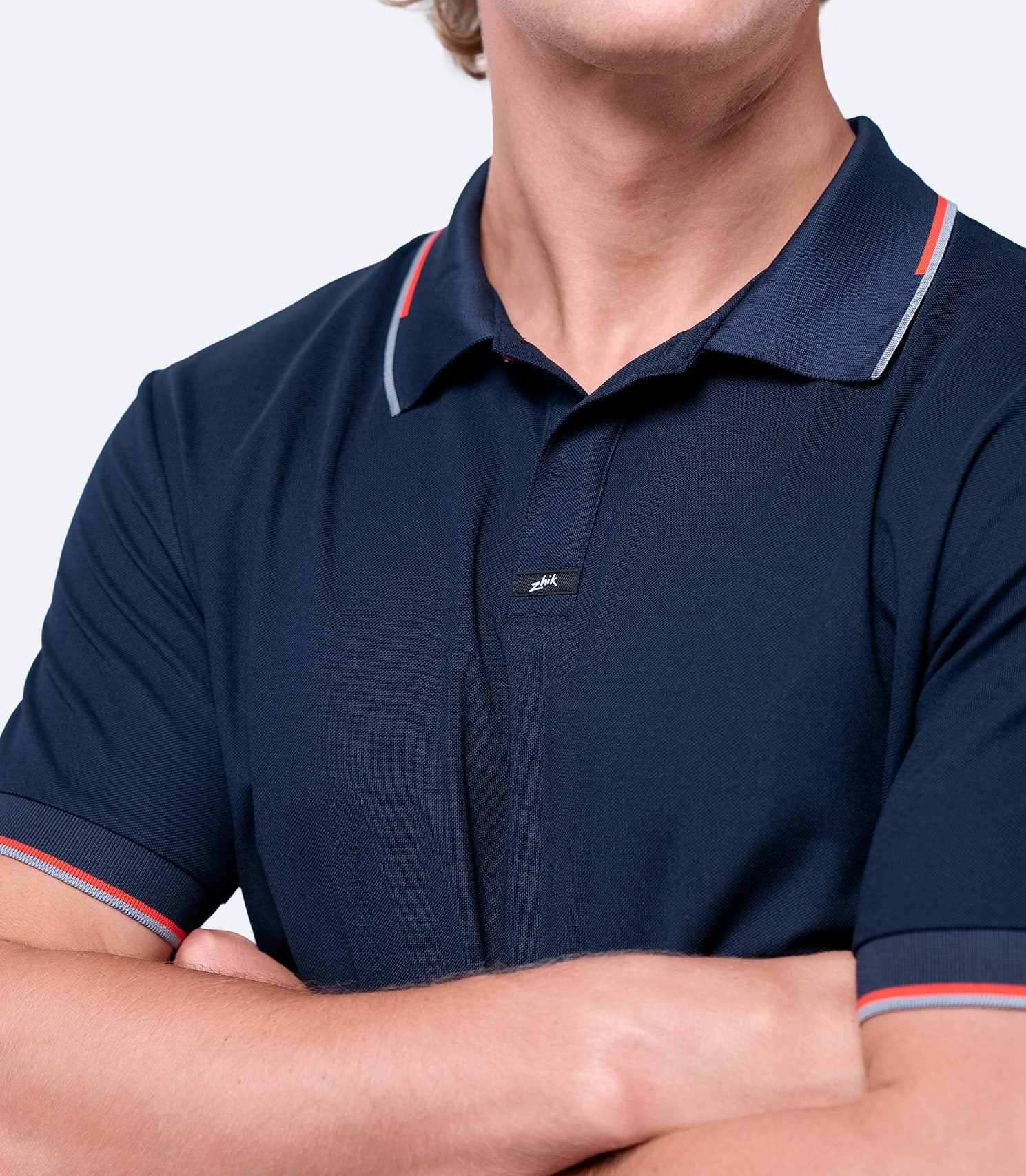 Mens Elite Polo - Navy