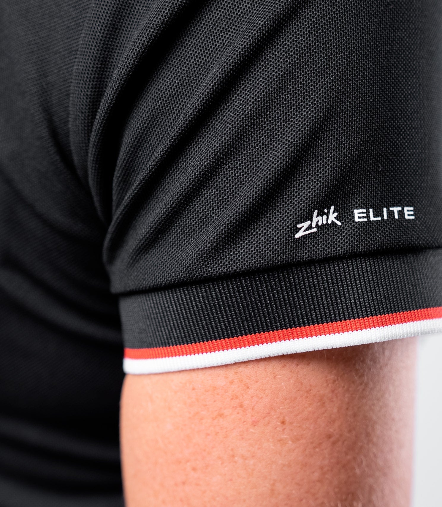 Womens Elite Polo - Black