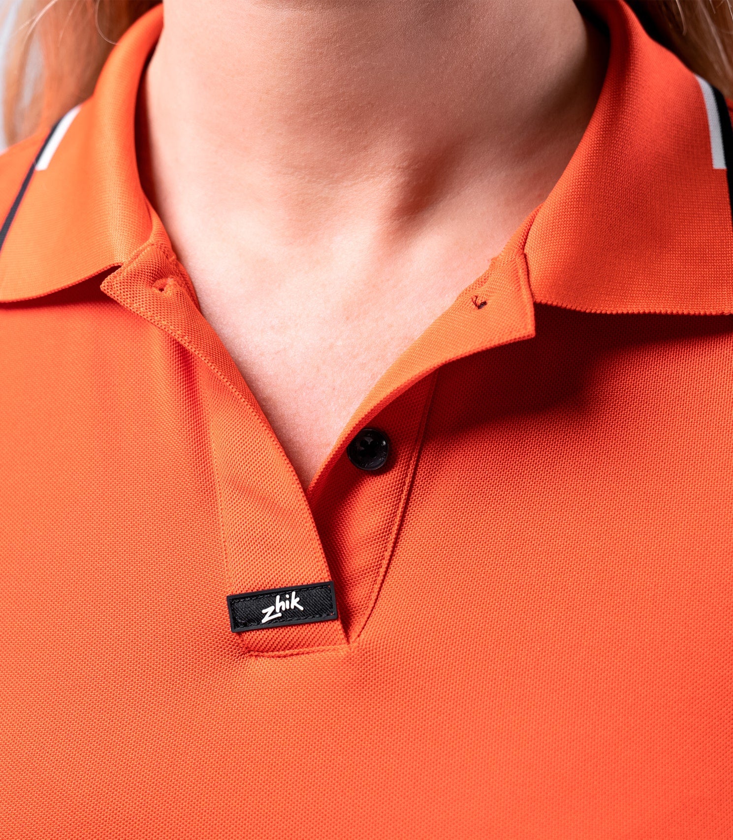 Womens Elite Polo - Ocean Red