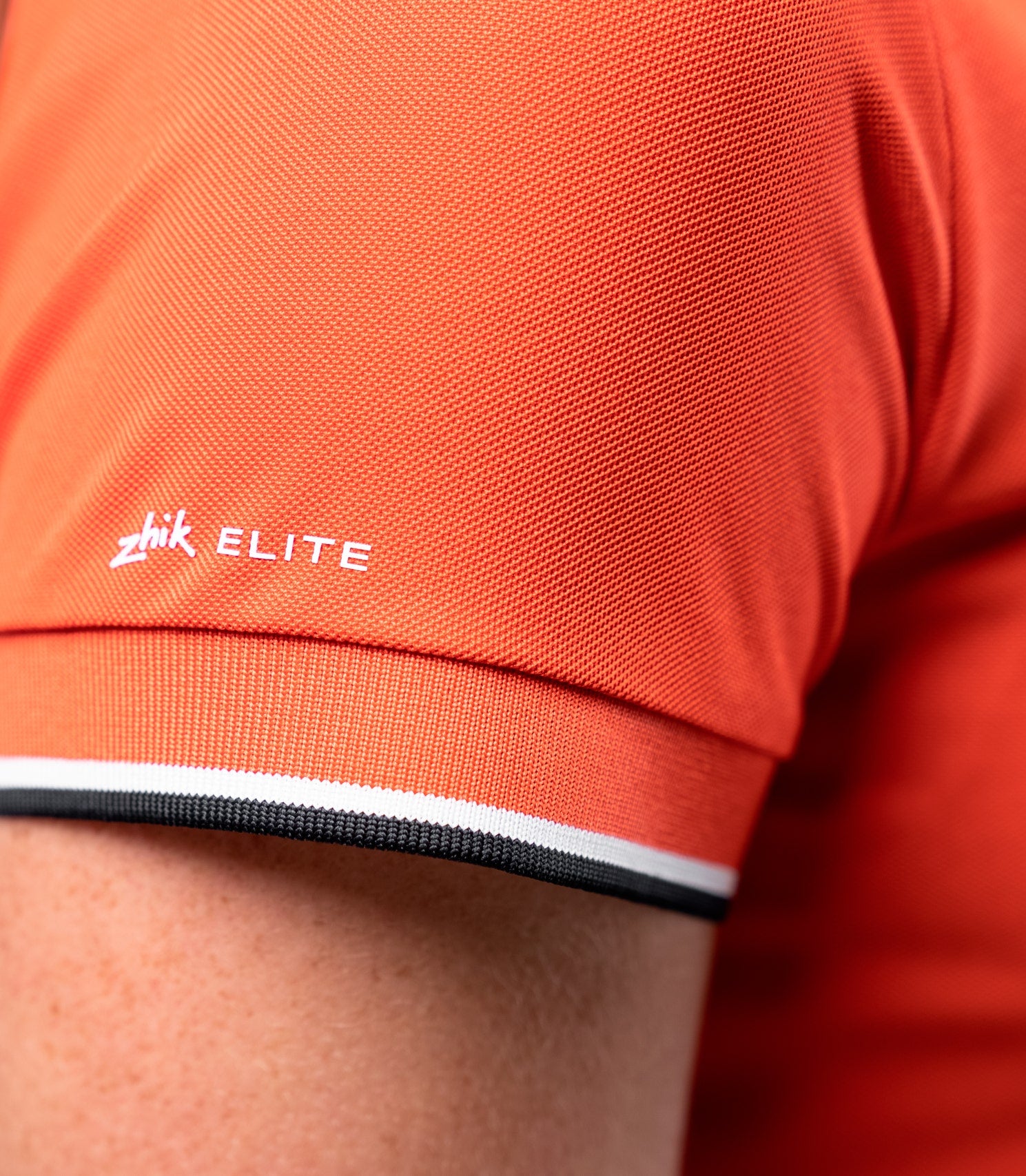 Womens Elite Polo - Ocean Red