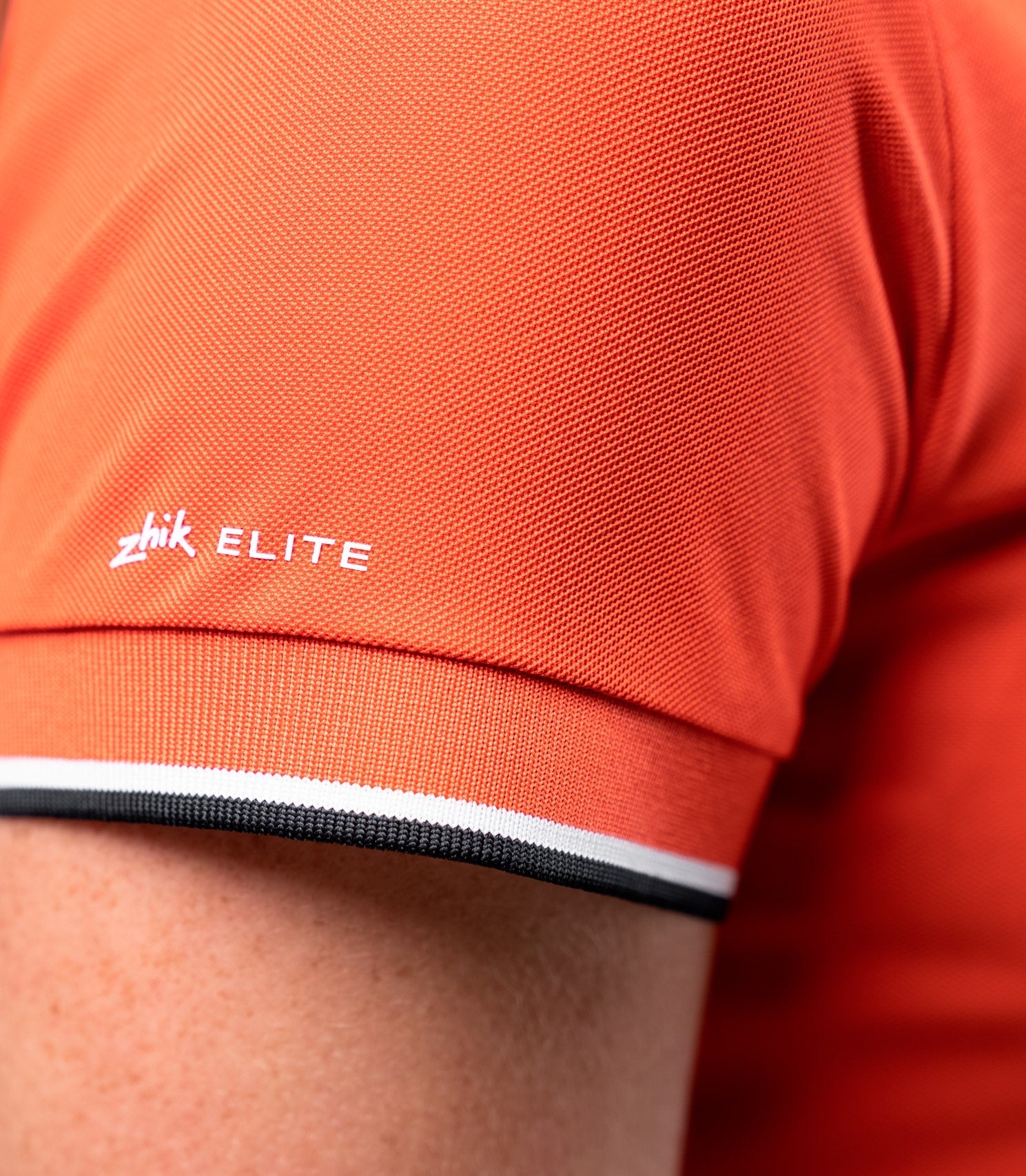 Womens Elite Polo - Ocean Red