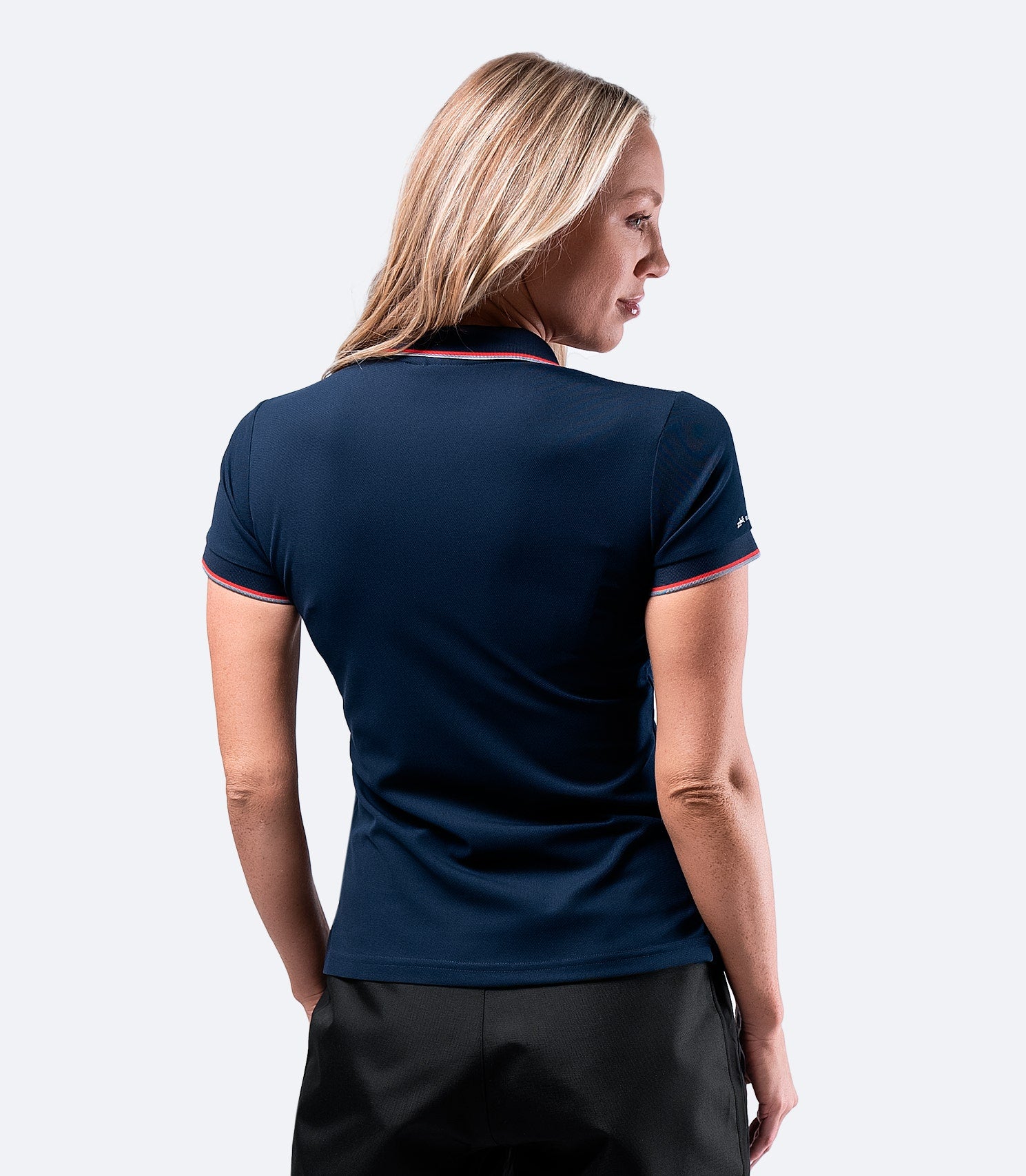Womens Elite Polo - Navy