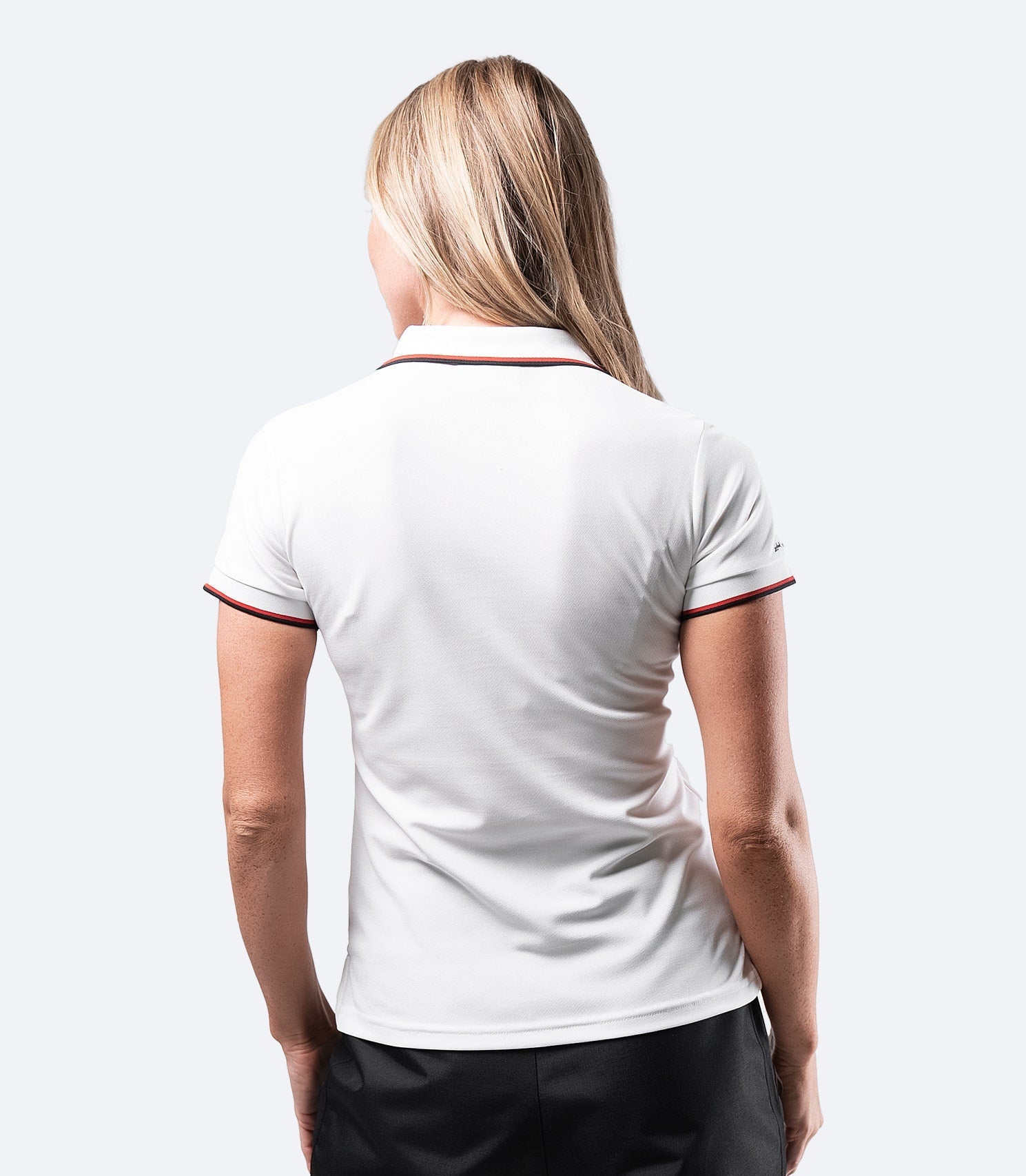 Womens Elite Polo - White