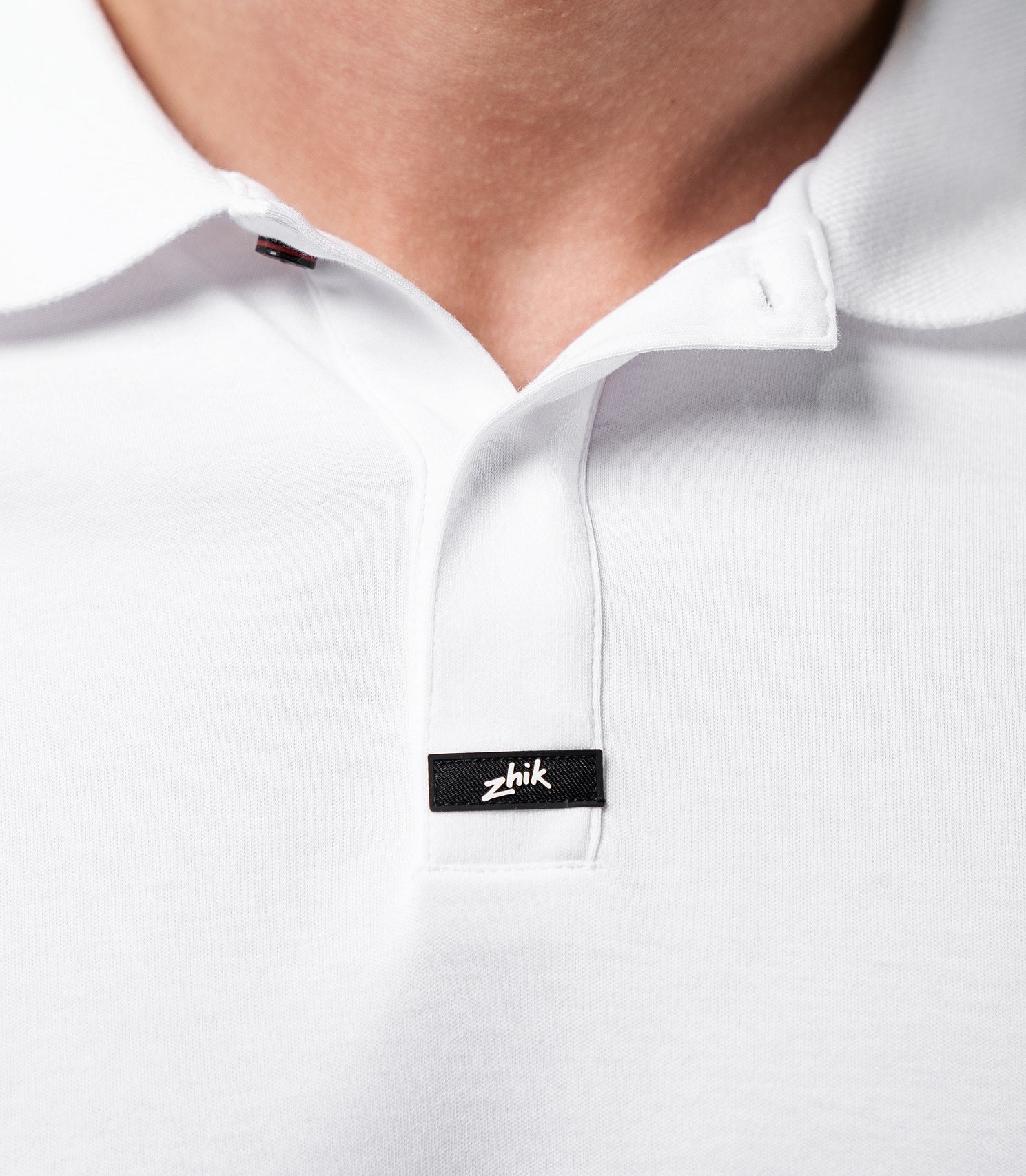 Mens Pima Cotton Polo - White
