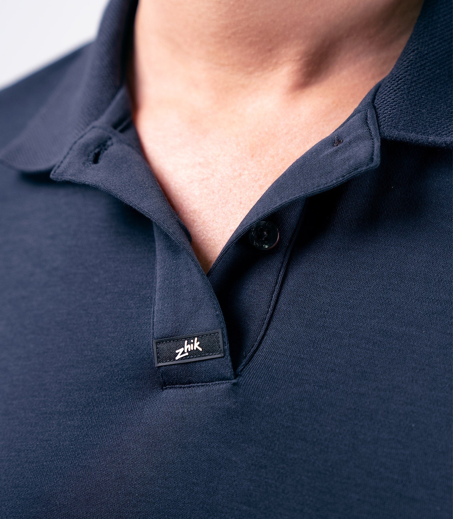 Womens Pima Cotton Polo - Navy