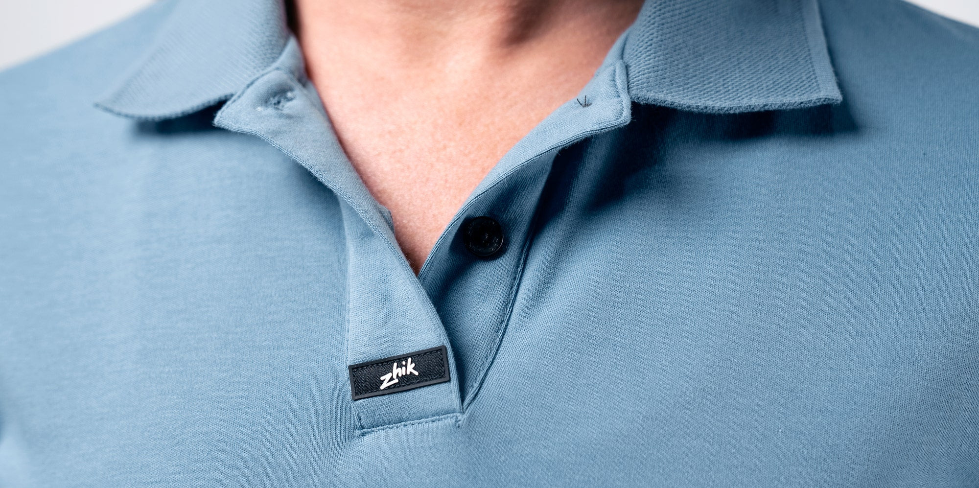 Womens Pima Cotton Polo - Provincial Blue